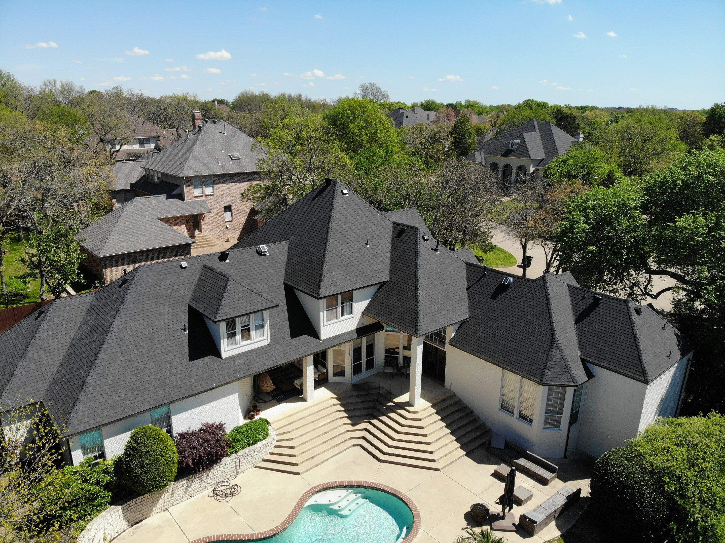 Roofing Project Gallery (Commercial & Residential) by Trophy Roofing & Construction LLC
