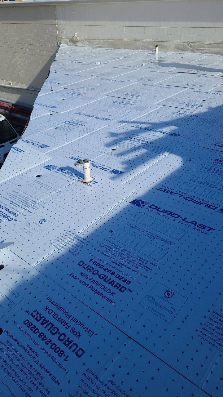 Polk County Jail - Roof Replacement by 1st Class Roofing, Inc.