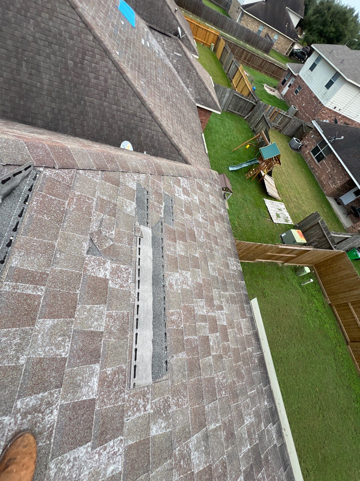 Residential Roofing Repair using Owen's Corning Duration (Lifetime) Shingles by Roof Repair Services LLC