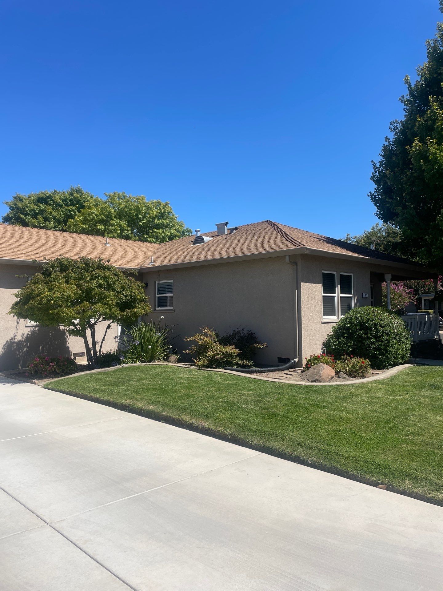 Roof Rejuvenation using Roof Maxx Treatment by Roof Maxx of Folsom