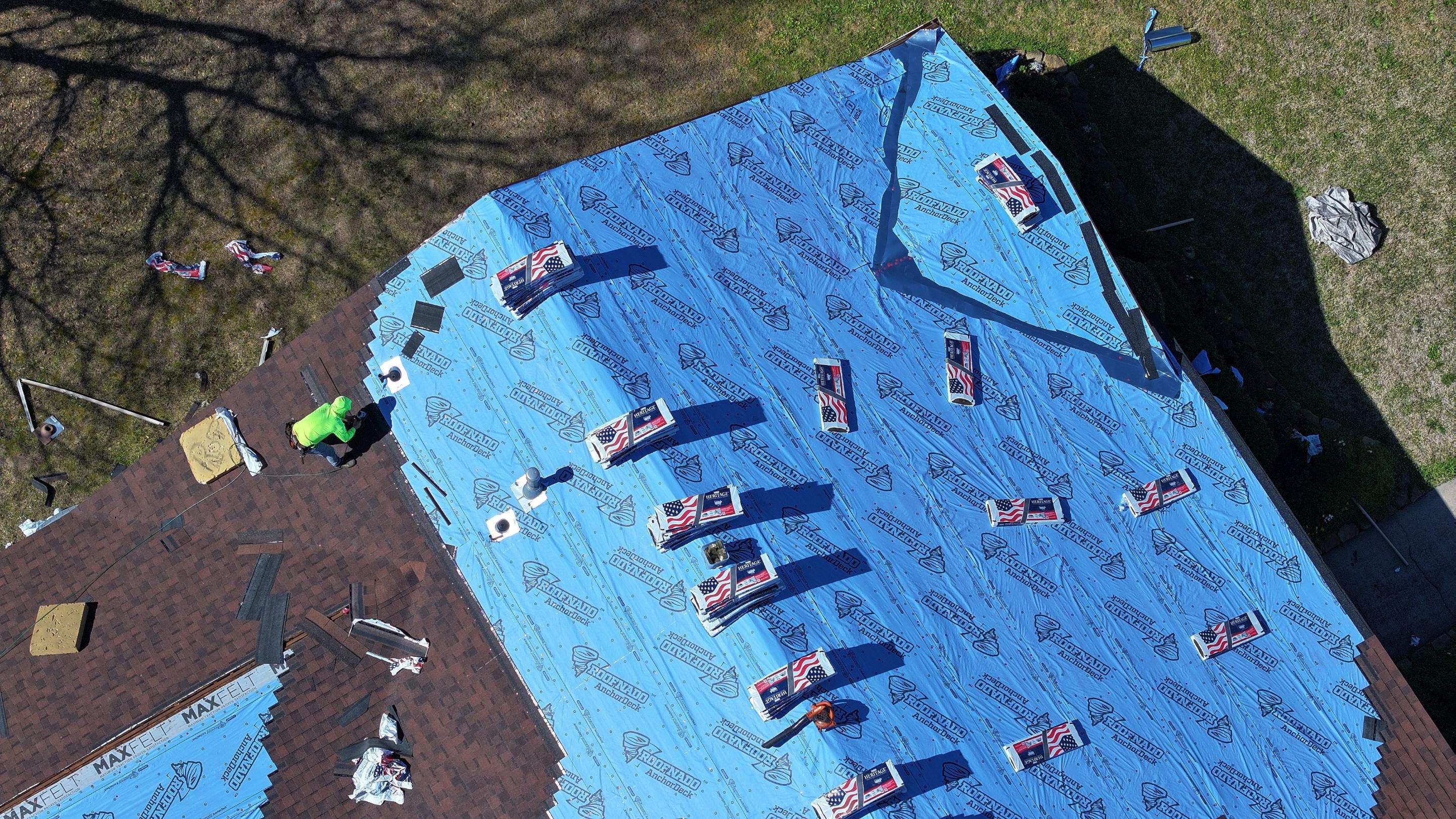 Complete Roof Replacement — Huntsville, TX by PL Roofing & SB Roofing, LLC.