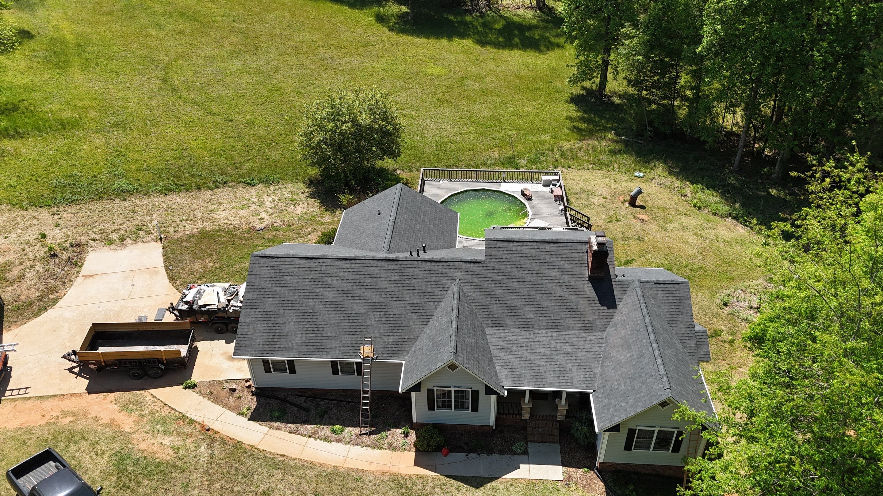 Project in Westminster, SC by Roofsters