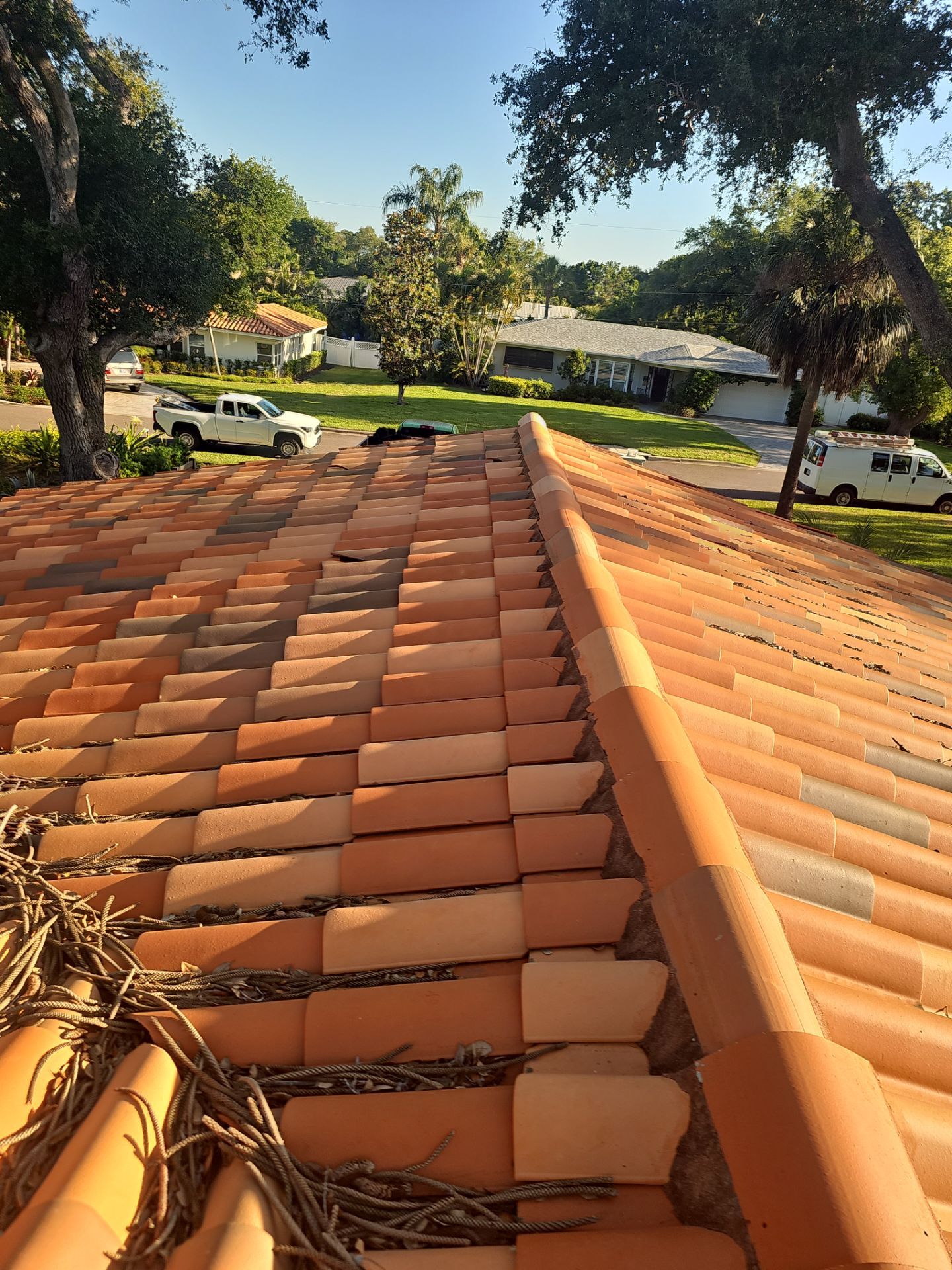Project in Belleair Bluffs 33770 by Mitchell Roofing Company LLC 