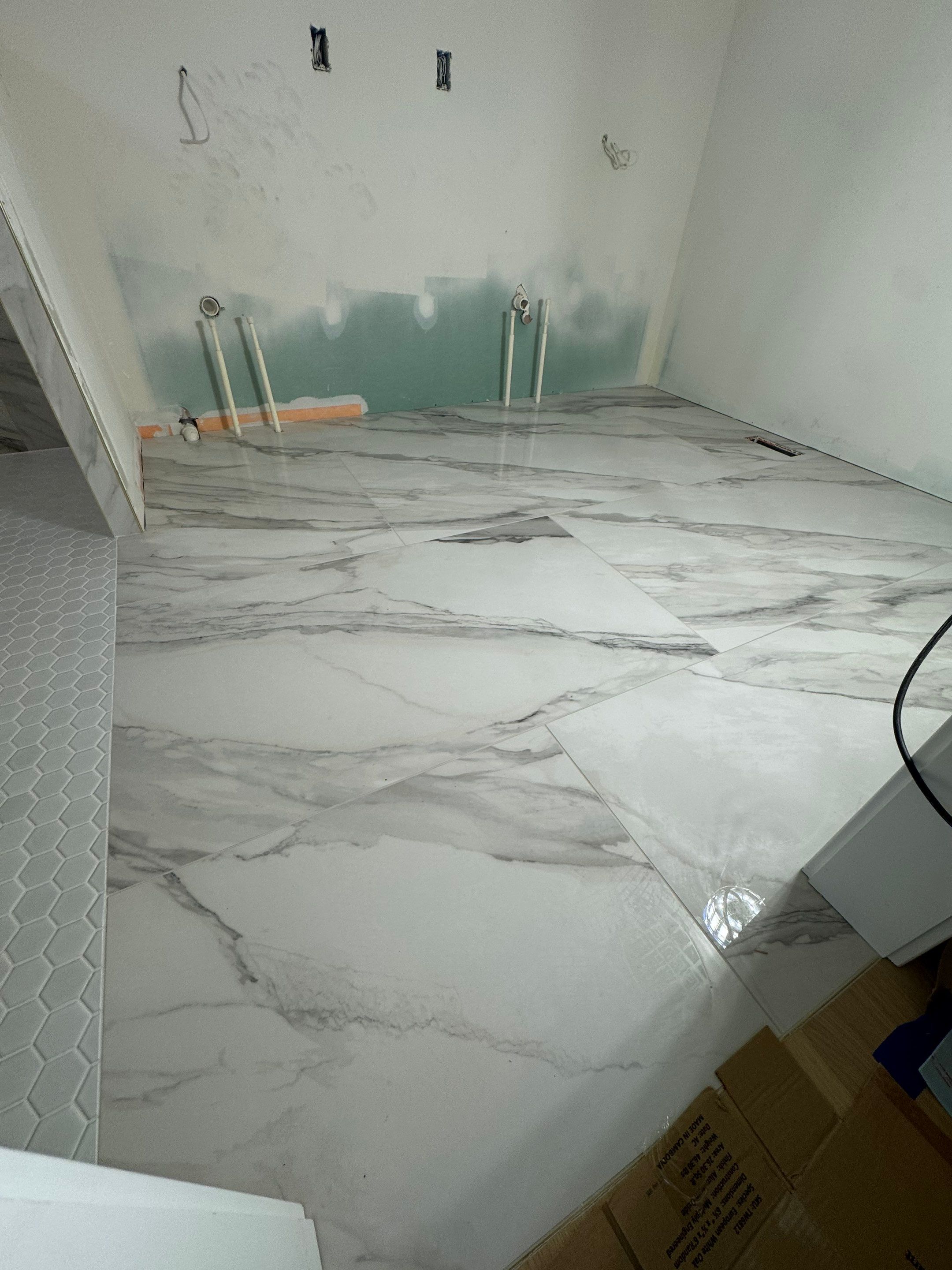 Carter/Irving New Bathroom by Integrity Tile and Home LLC