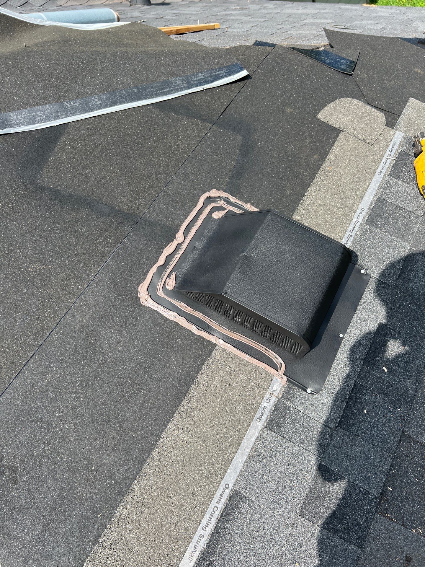 Residential Roofing Repair using Owen's Corning Duration (Lifetime) Shingles by Roof Repair Company