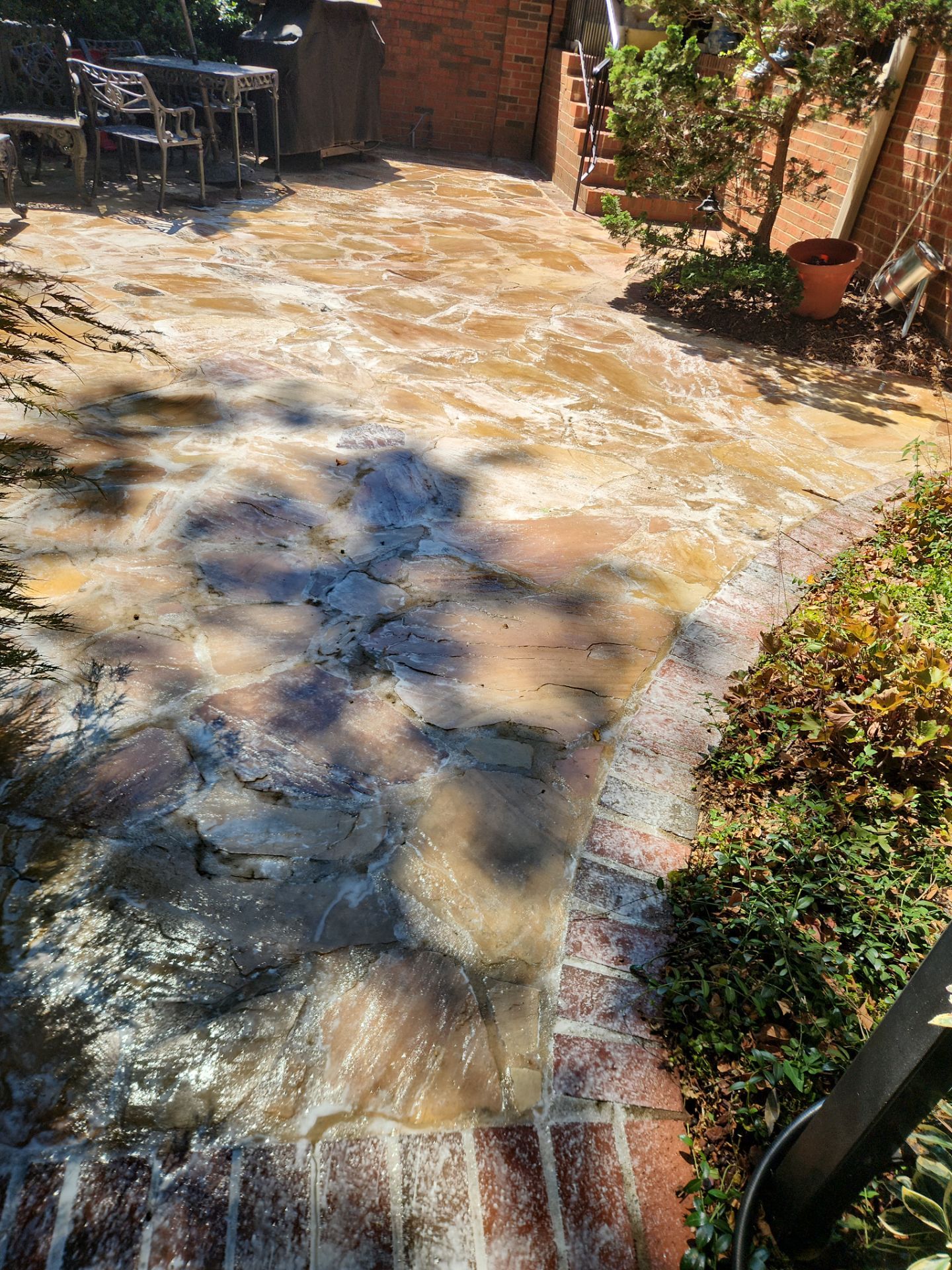 Pavers using Concrete Sealant by DuraSeal