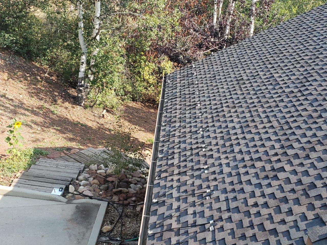 Residential Roofing Installation using CertainTeed Presidential TL by The Roof Doctor