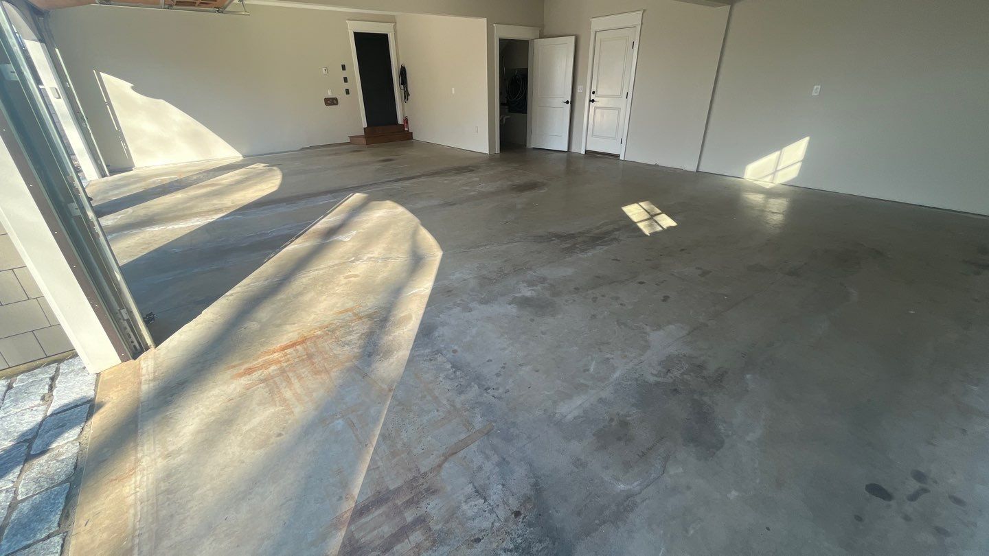 Kelley Garage TransFLOORmation by Symphony Concrete Coatings