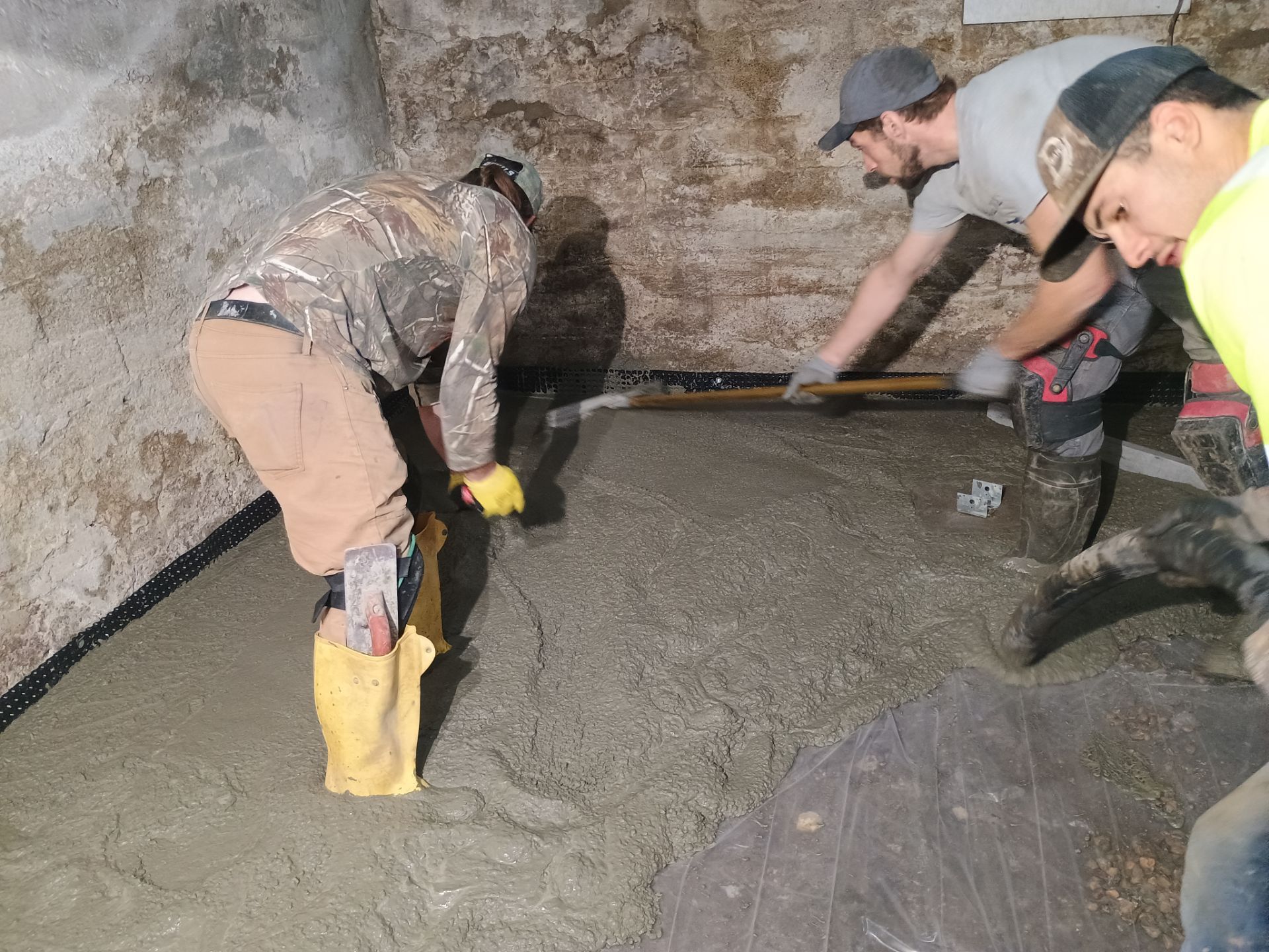 Basement Waterproofing Gone Wild by Waterproofing Northeast