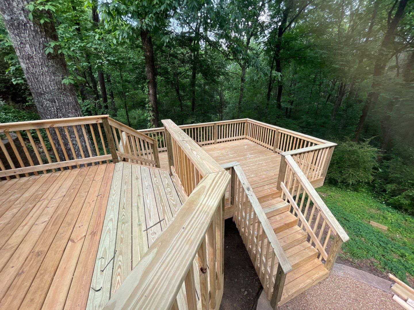 Riverchase - Tiered Deck by Pillar and Pine