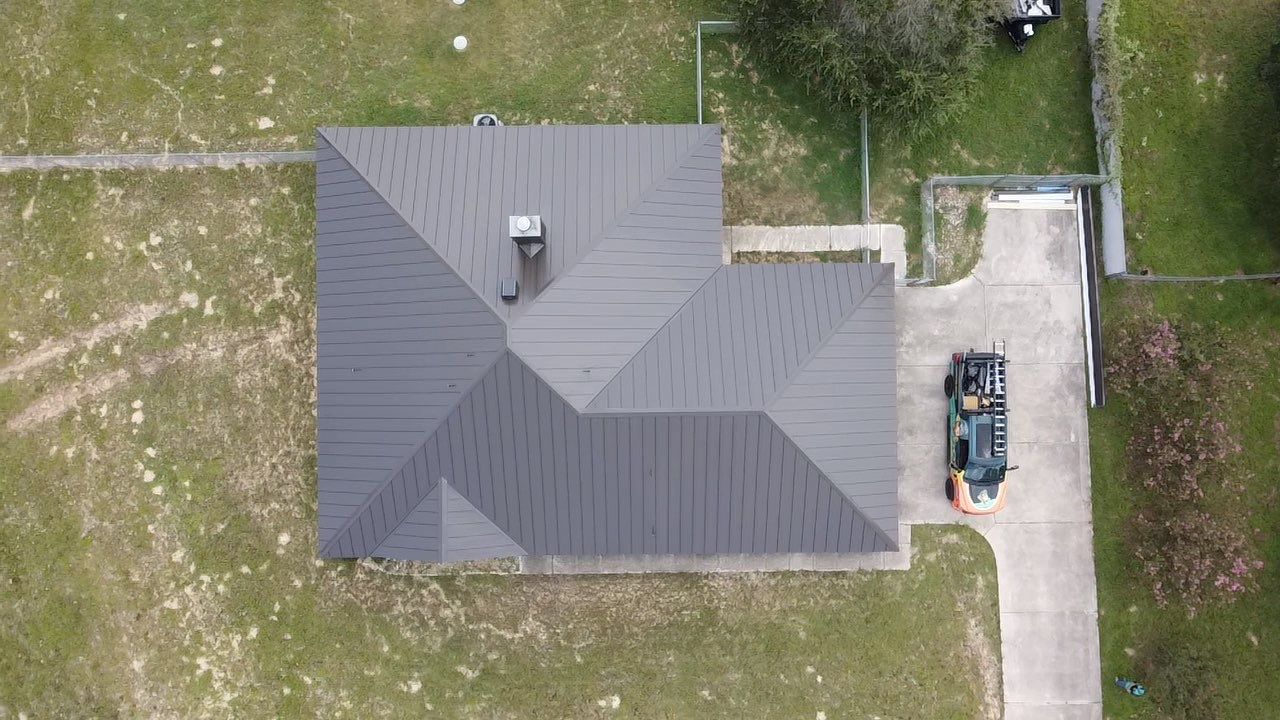 Standing Seam Metal Roof Install By Rox Roofing In La Vernia, Texas by Rox Roofing