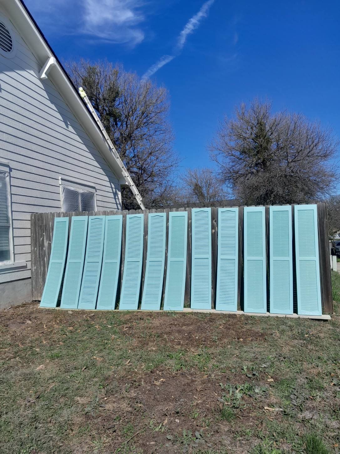 Ranch Revival: Infusing Vibrancy into Your Home's Story with a Colorful Exterior Update! by 360 Painting Central Texas 