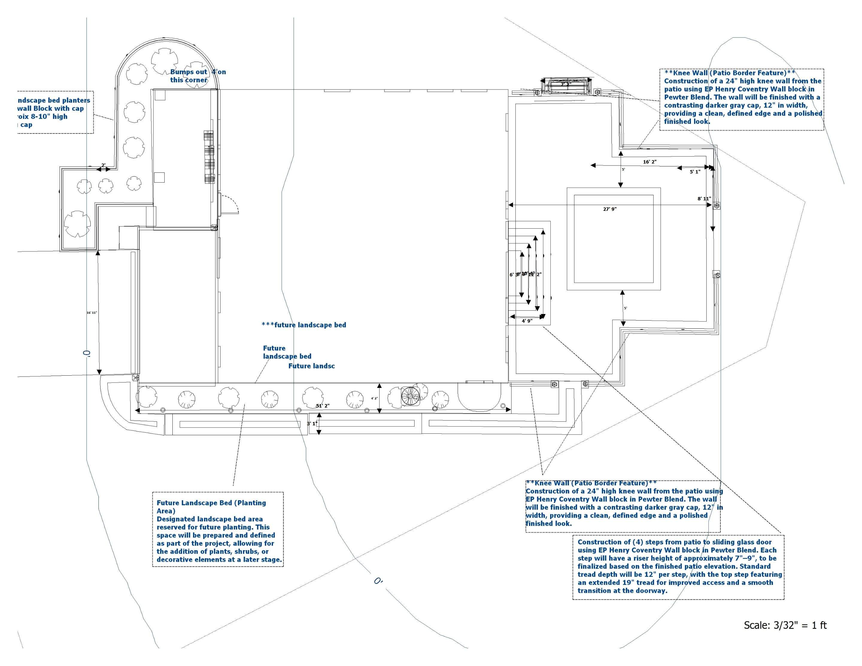 Project Showcase: Backyard Transformation in Middletown, DE by Studio G Indoor Spaces & Outdoor Living