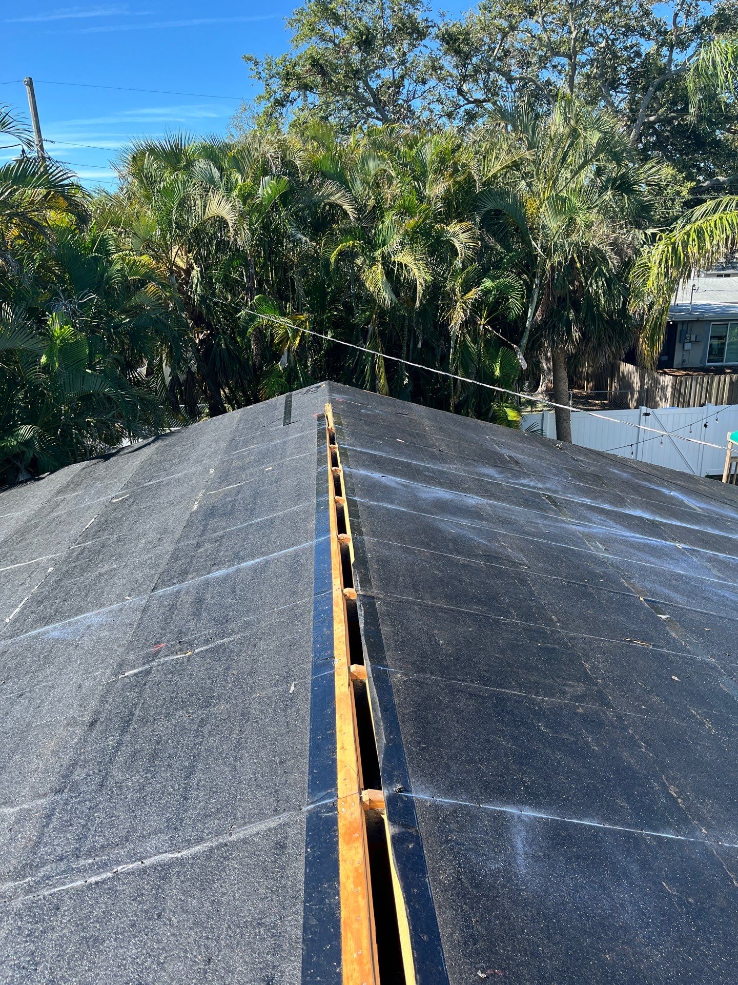 Project in St. Petersburg 33703 by Mitchell Roofing Company LLC 