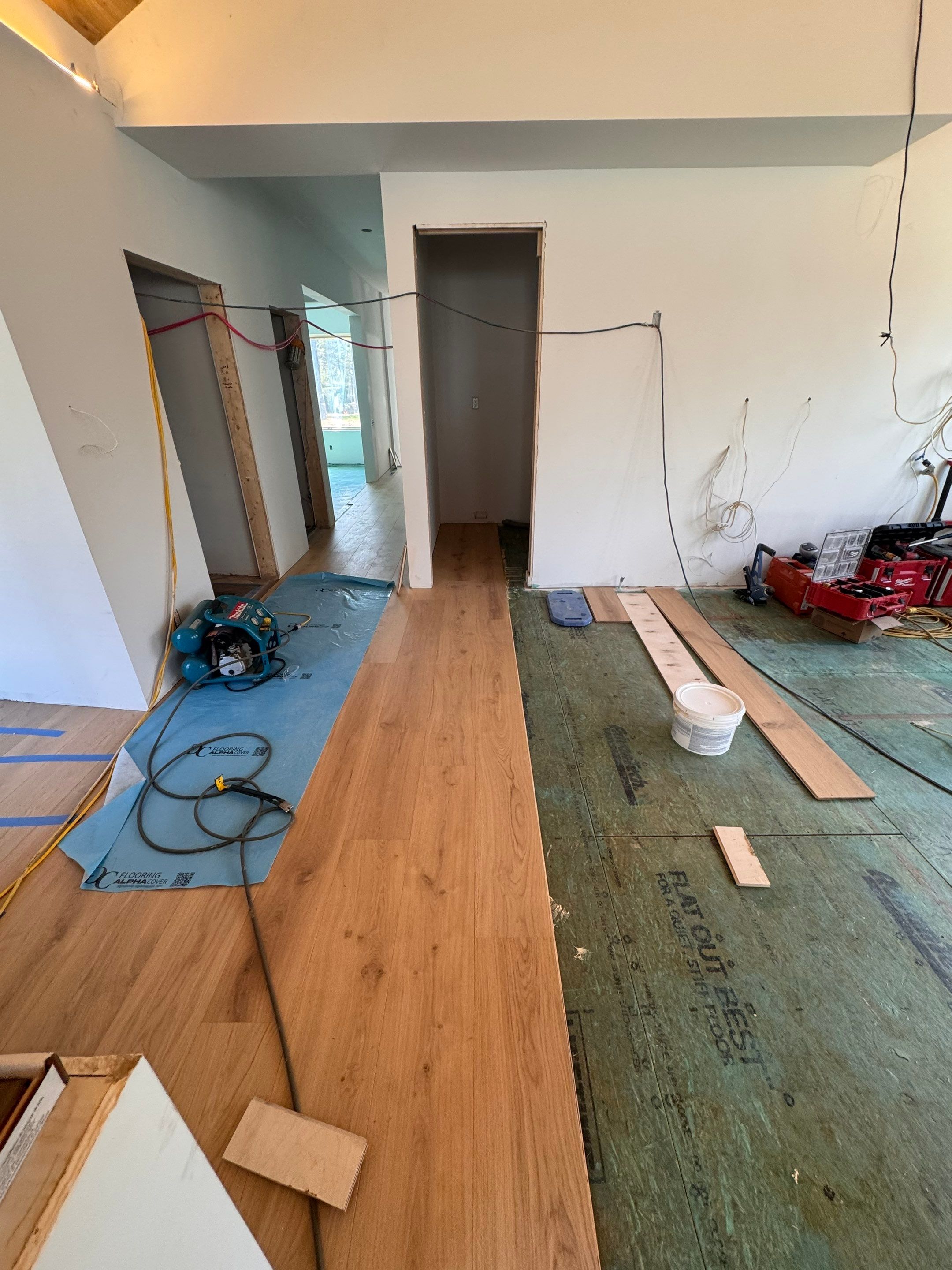 Leveling & Installation Service by RTB by RTBaldwin Hardwood Floors