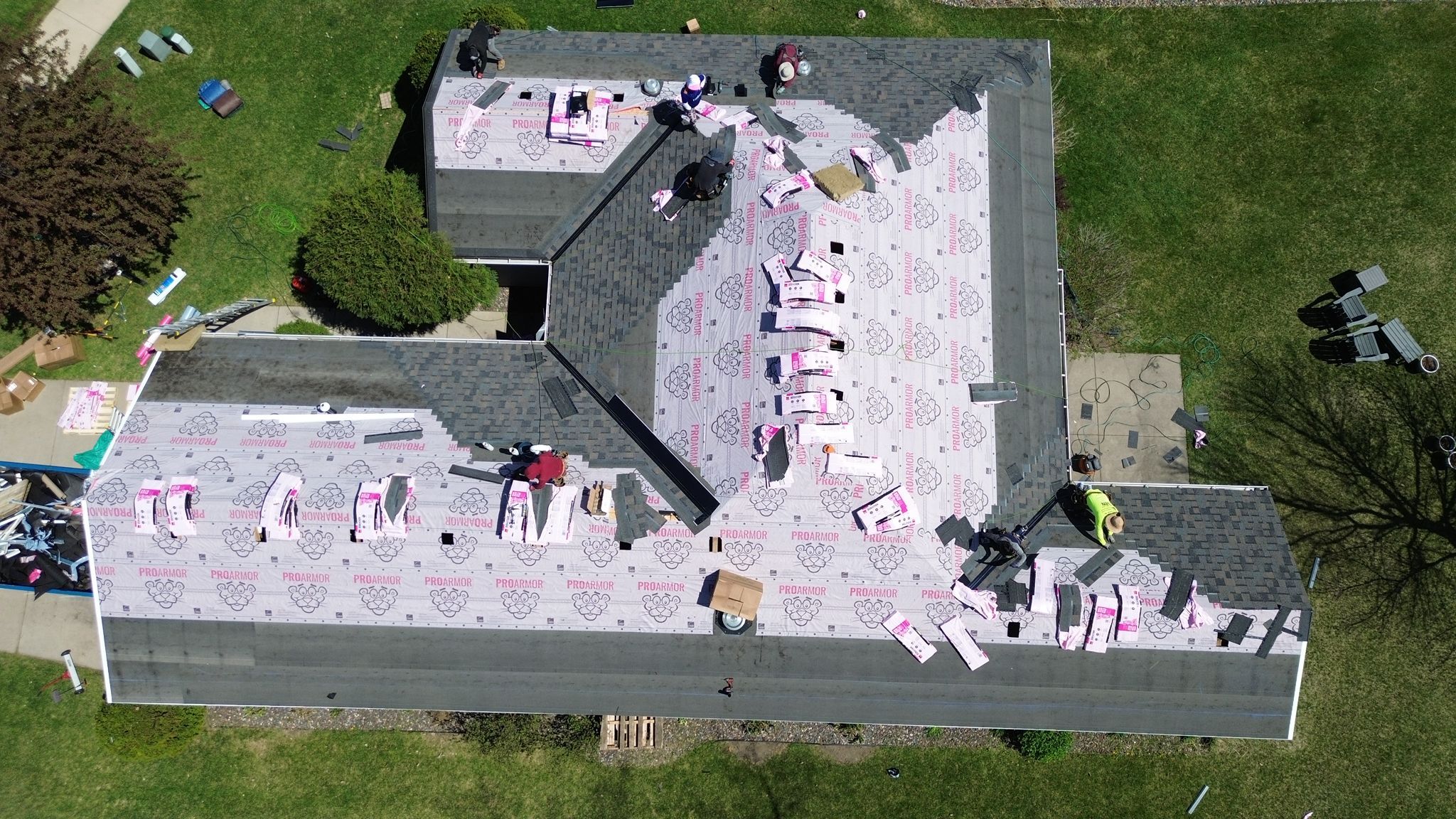 Project in Waite Park by CoMitted 365 Roofing & Exteriors 