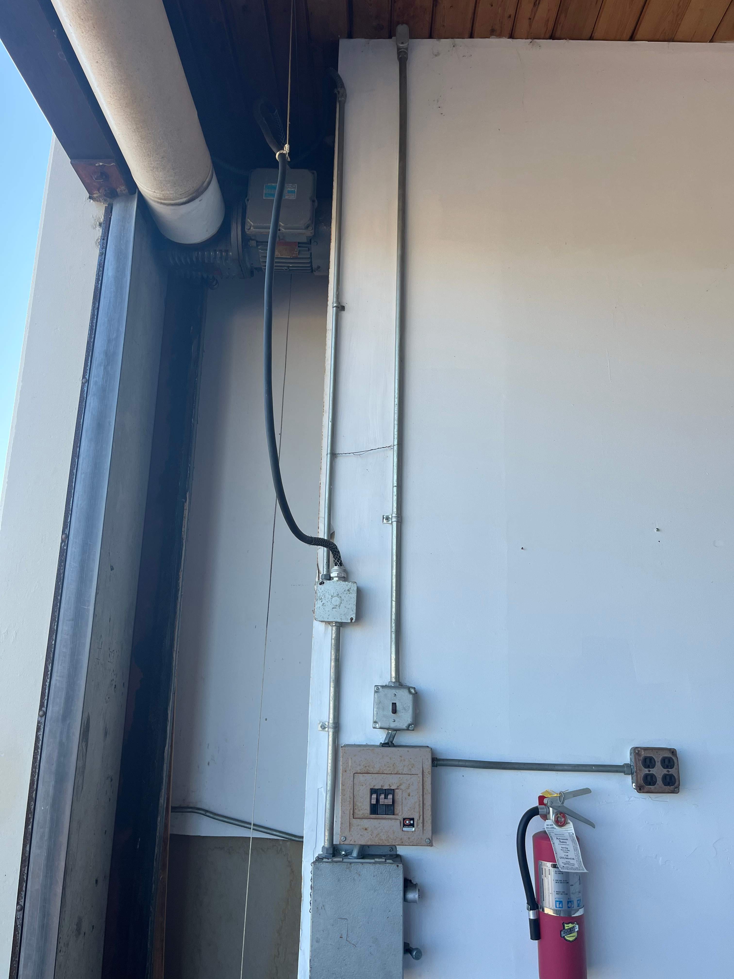 Municipal Airport in Auburn by Aztec Electric LLC