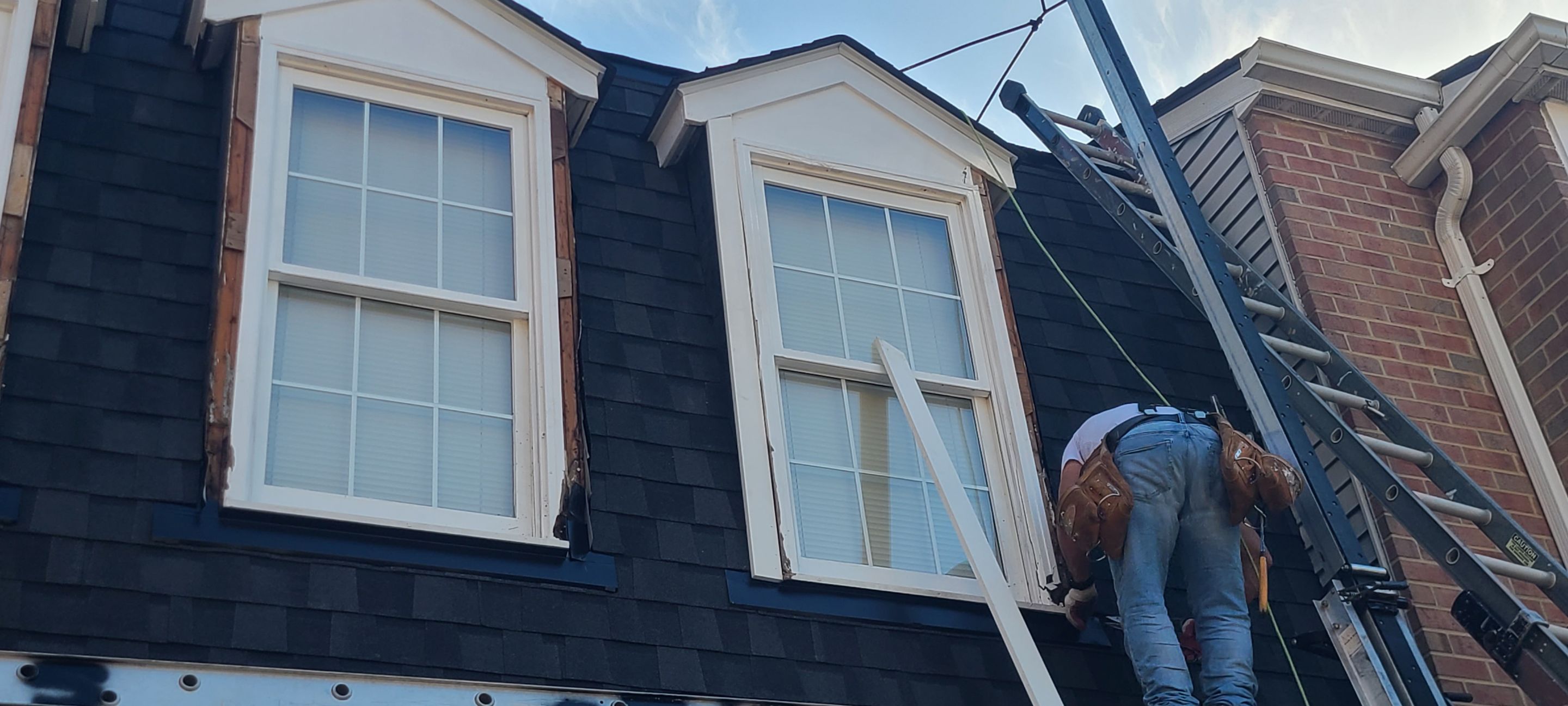 Woodbridge: Residential Roof Replacement with CertainTeed Landmark Pro in Max Def Moire Black by RM Banning, Inc.