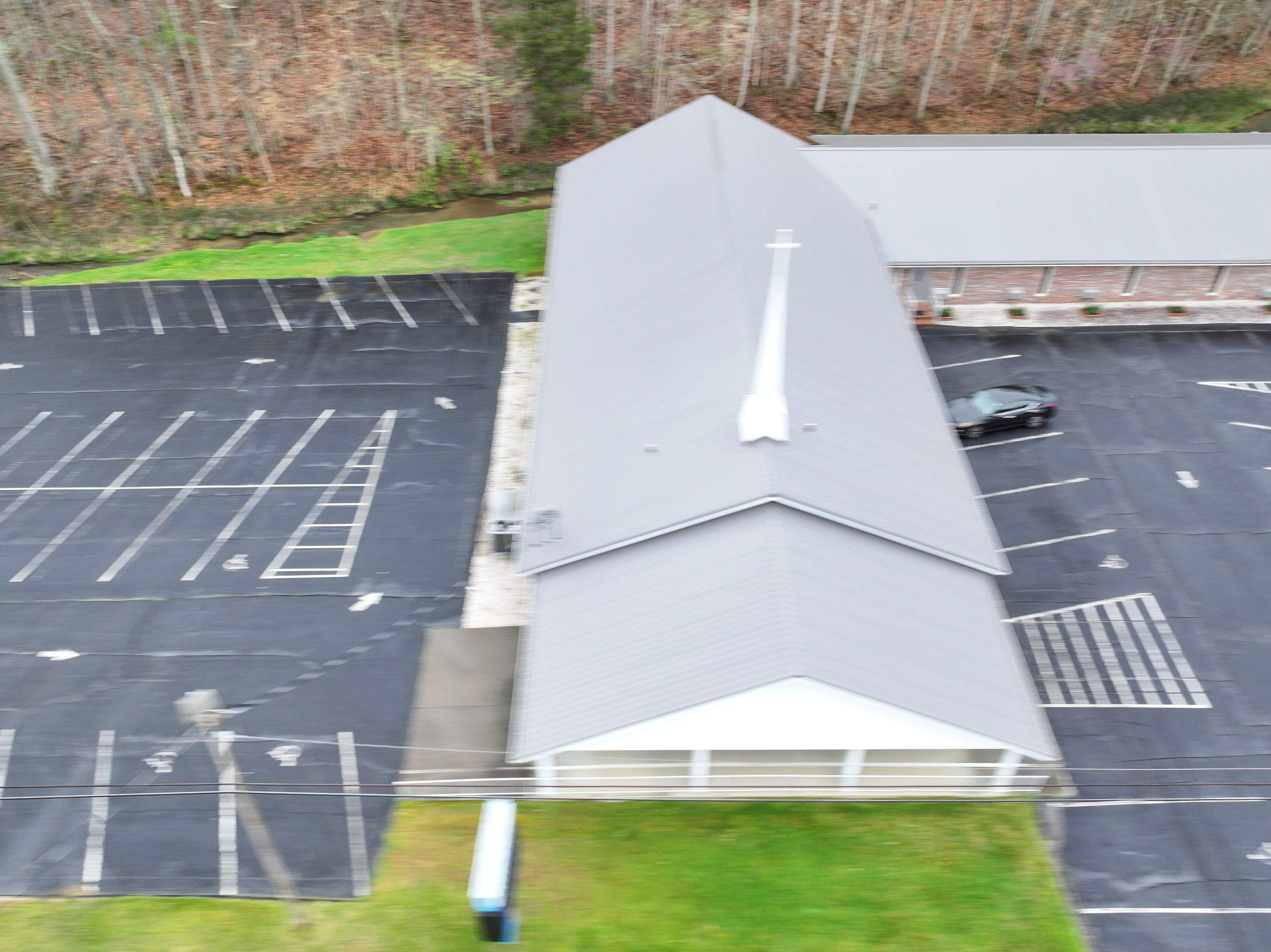 Shiloh Baptist Church by Omnia Roofing