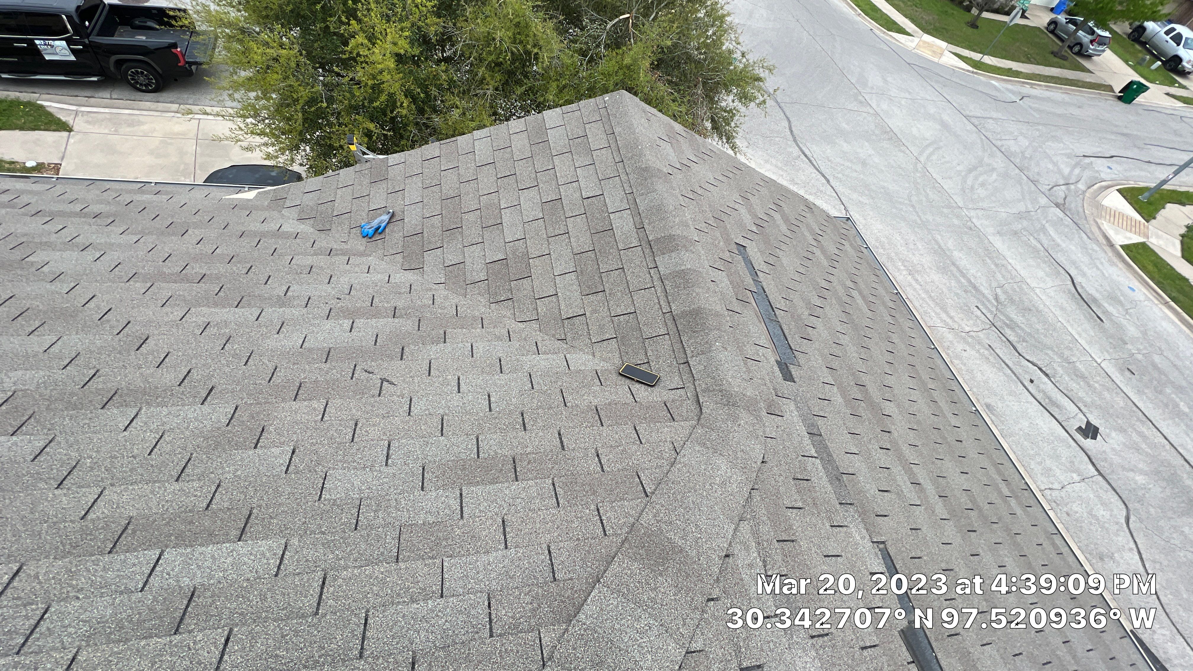 Residential Storm Damage Restoration and Roof Replacement in Manor by Caliber Restoration LLC
