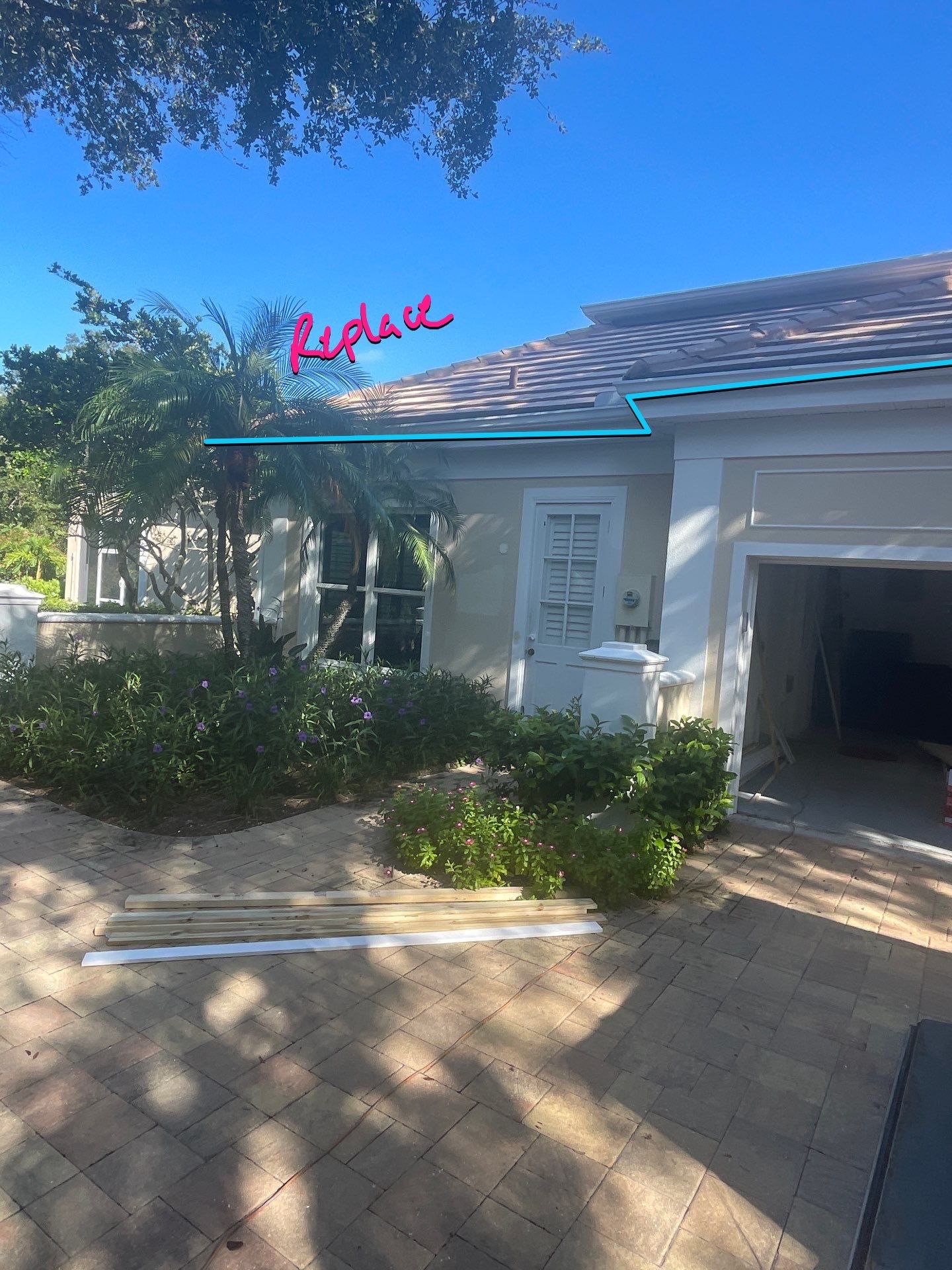 7-Inch Seamless Gutters for Large Roofs in Osprey FL by Gutter Professors