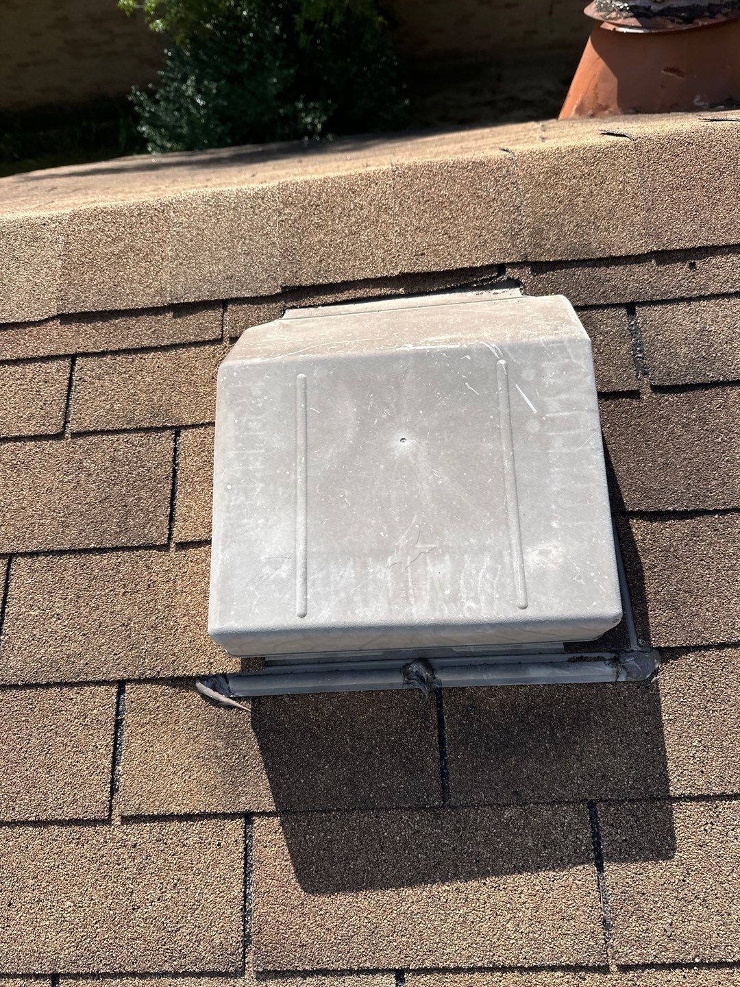 Hail Damage using Owen's Corning Duration (Lifetime) Shingles by Roof Repair Company