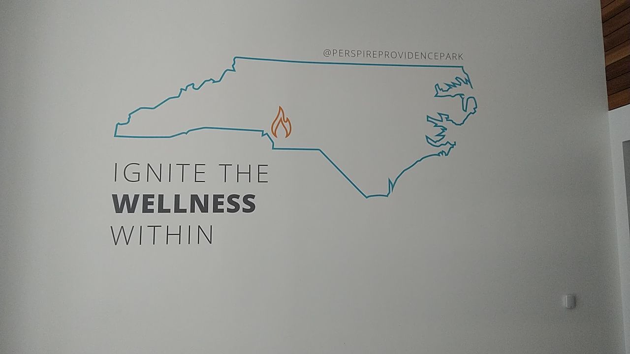 Perspire by Carolina Signs and Wonders