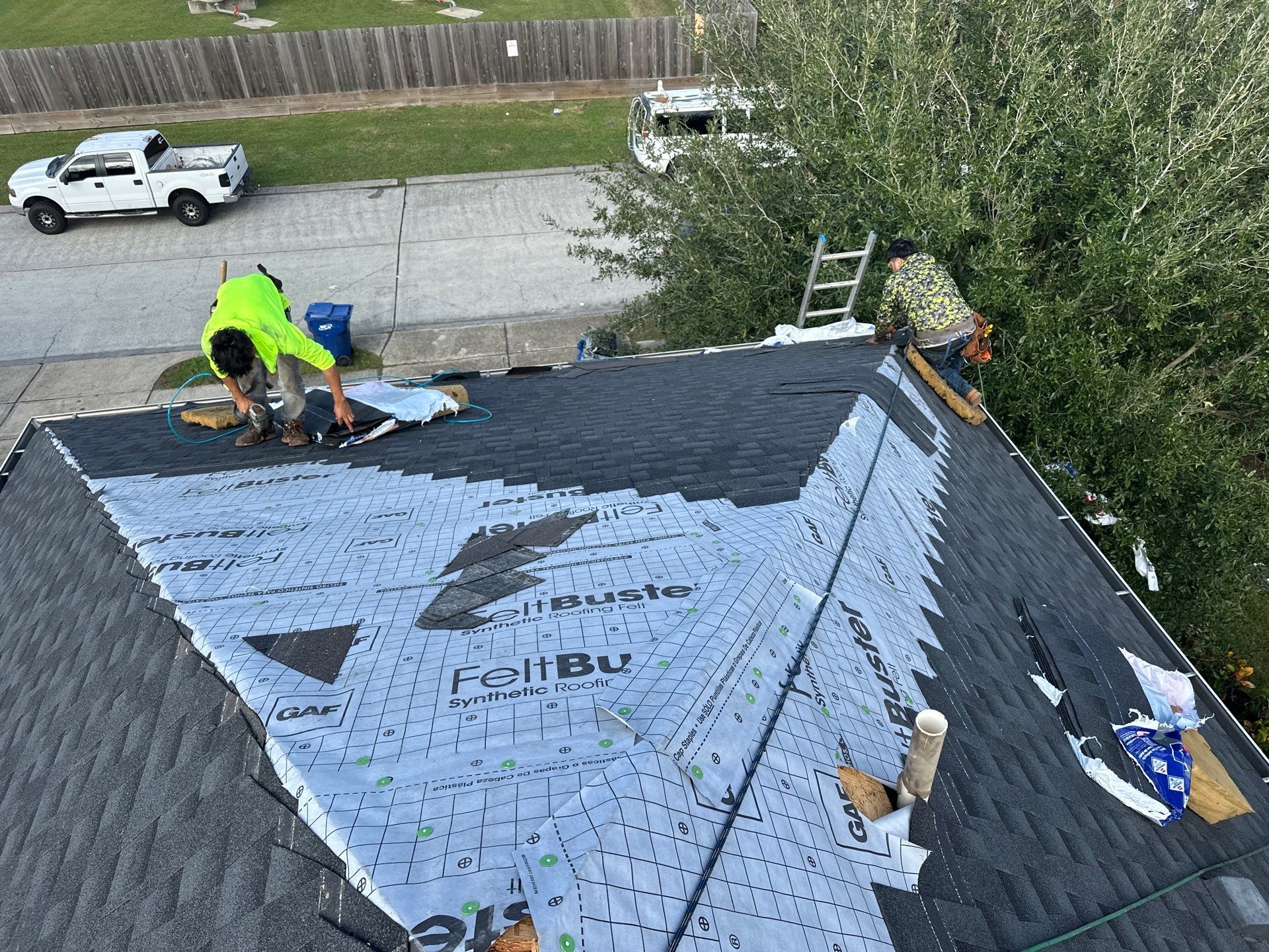 Project in Humble by Motion Roofing