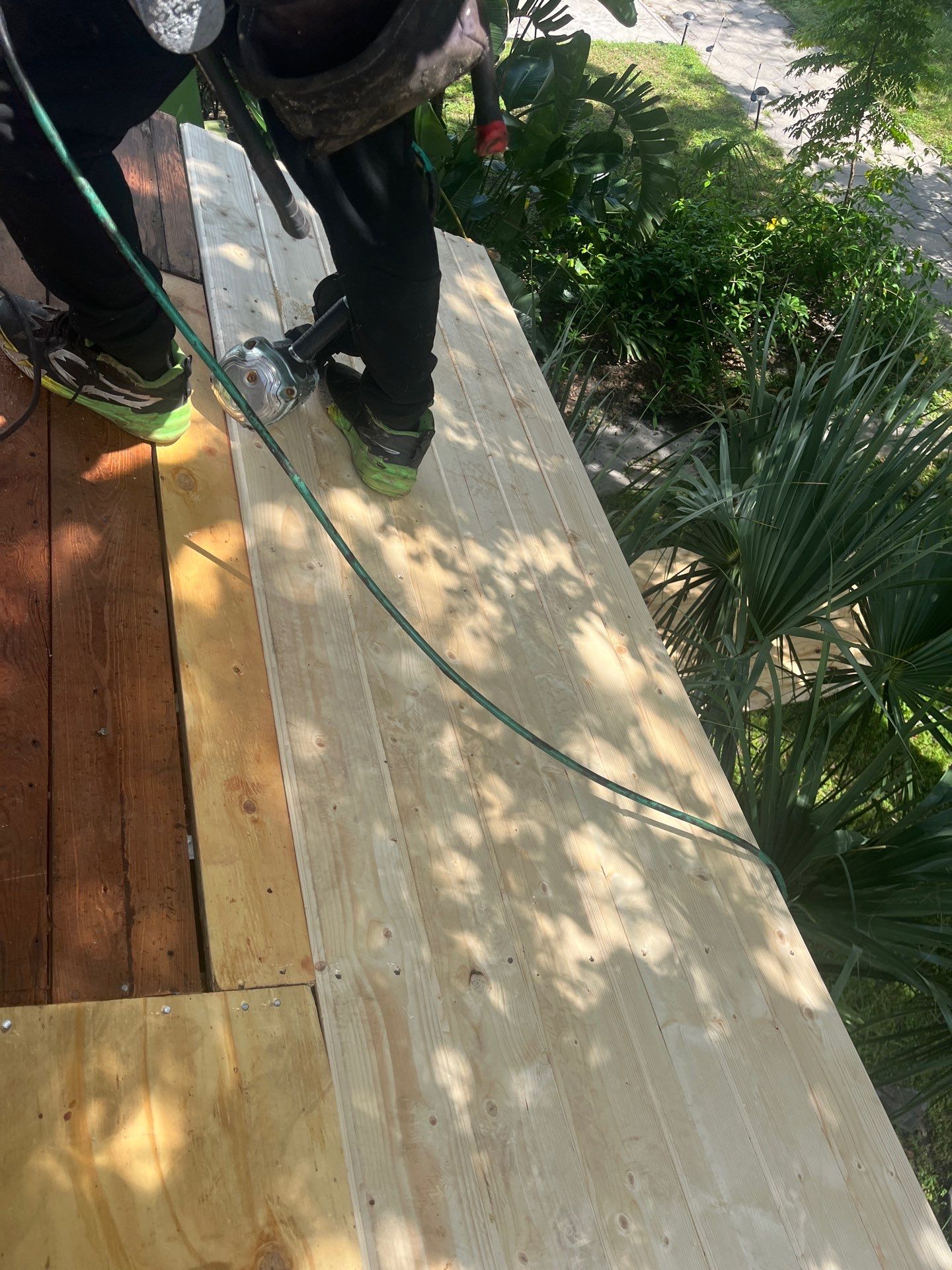 Project in St. Petersburg 33713 by Mitchell Roofing Company LLC 