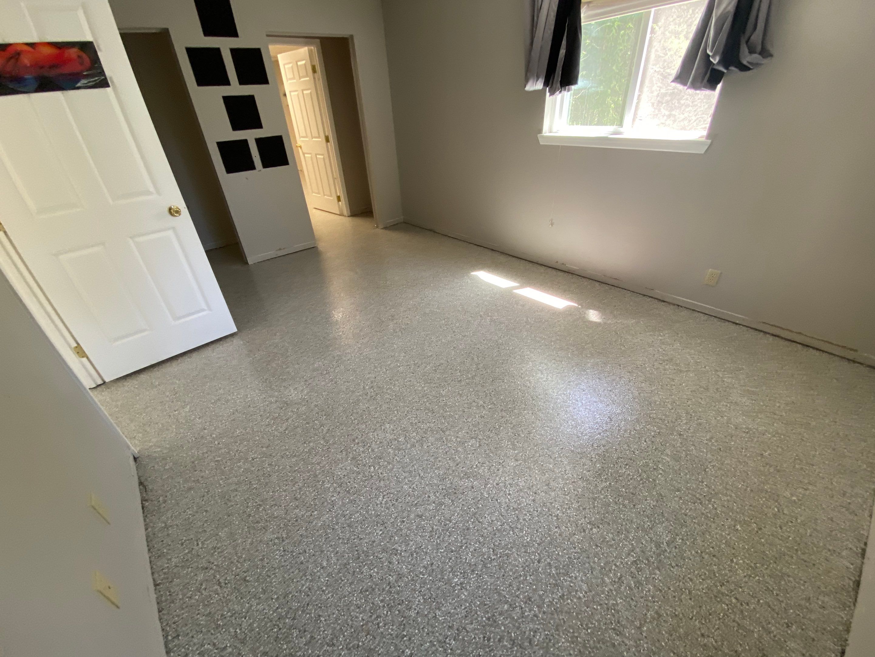 Basement/Garage/Driveway/Entry using Mt Everest & Pebble Beach by Croc Coatings, LLC