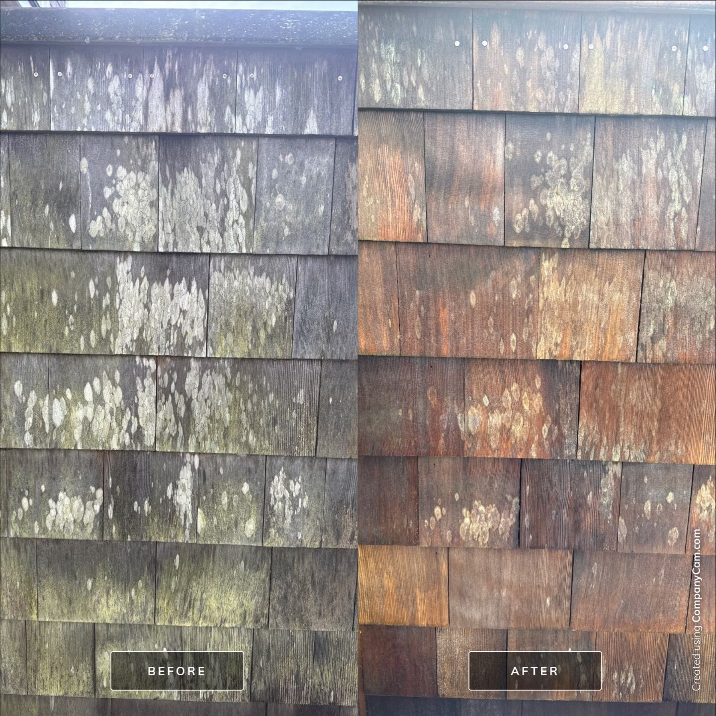 Cedar Home Makeover – Rockaway Beach by Rolling Suds of Oregon Coast – Salem