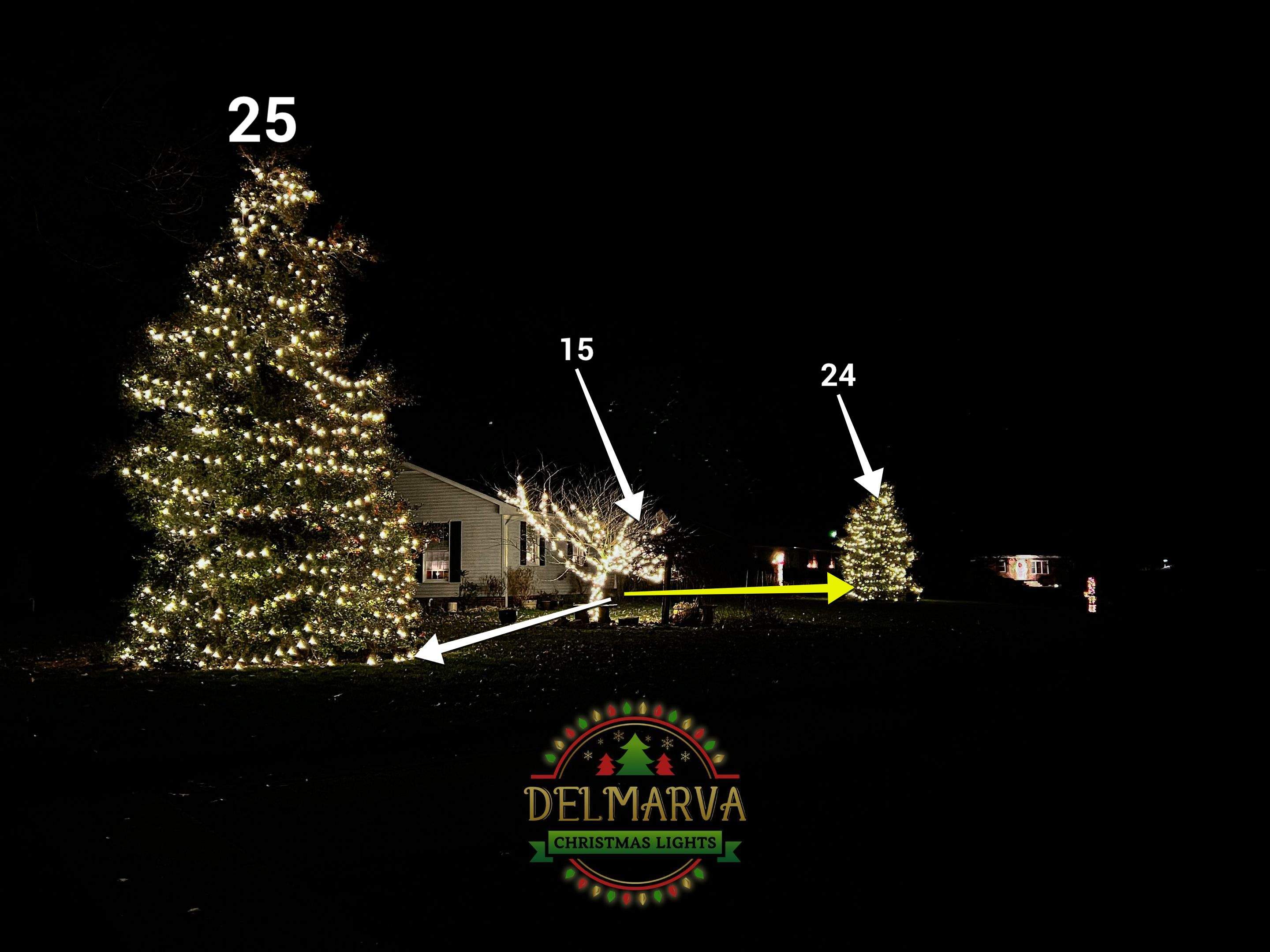 Christmas Lights by Clean Power Wash LLC