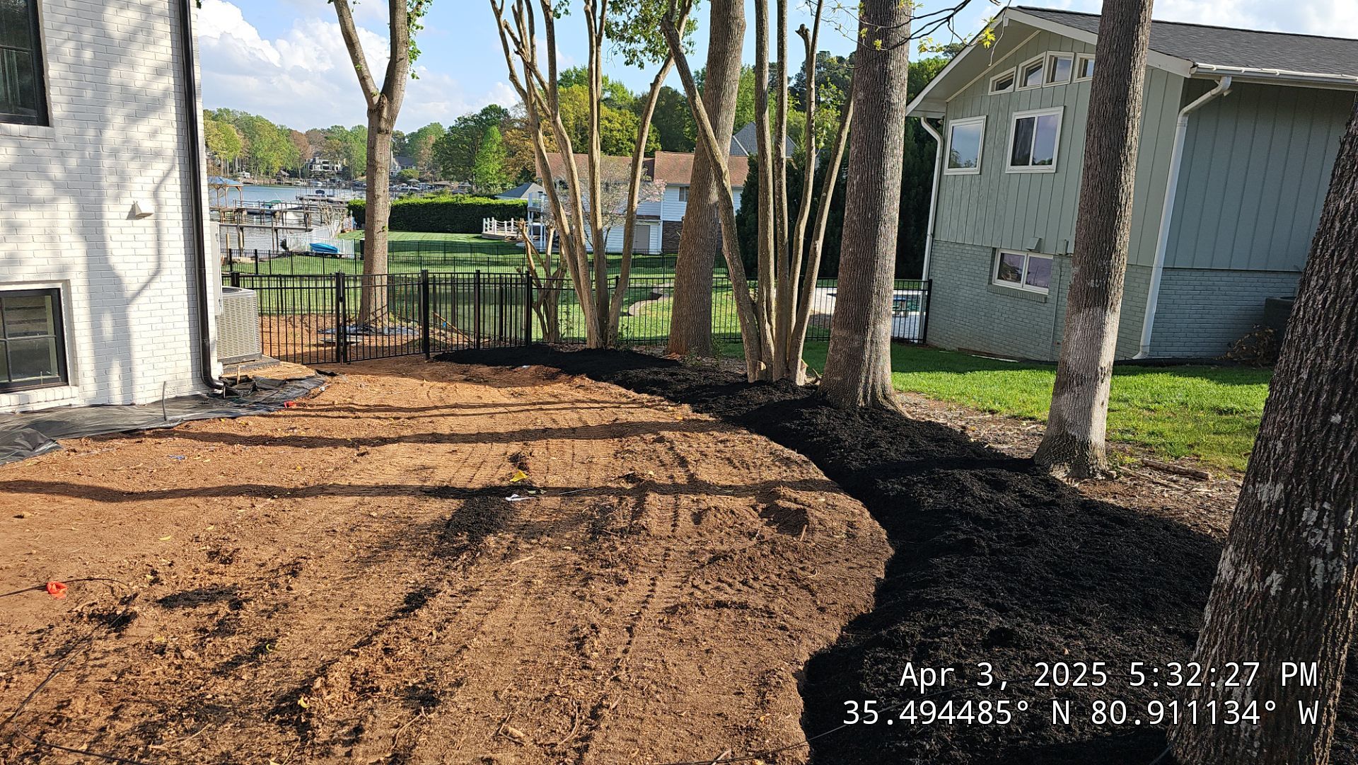 Hardscape Installation using Irrigation by Carolina-Metro Landscape, Inc