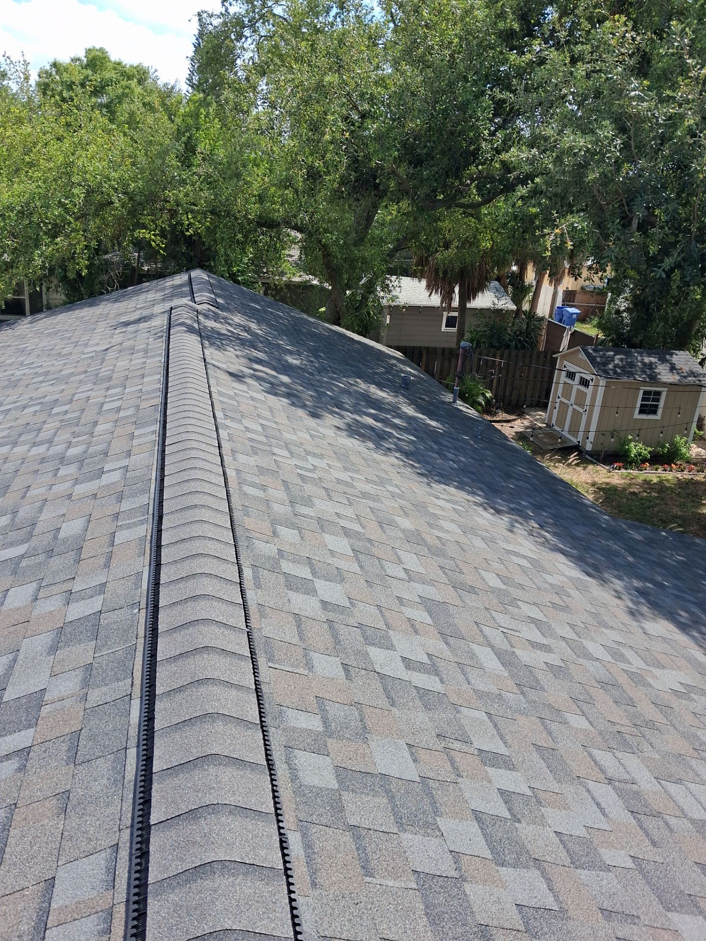 Project in St. Petersburg 33704 by Mitchell Roofing Company LLC 