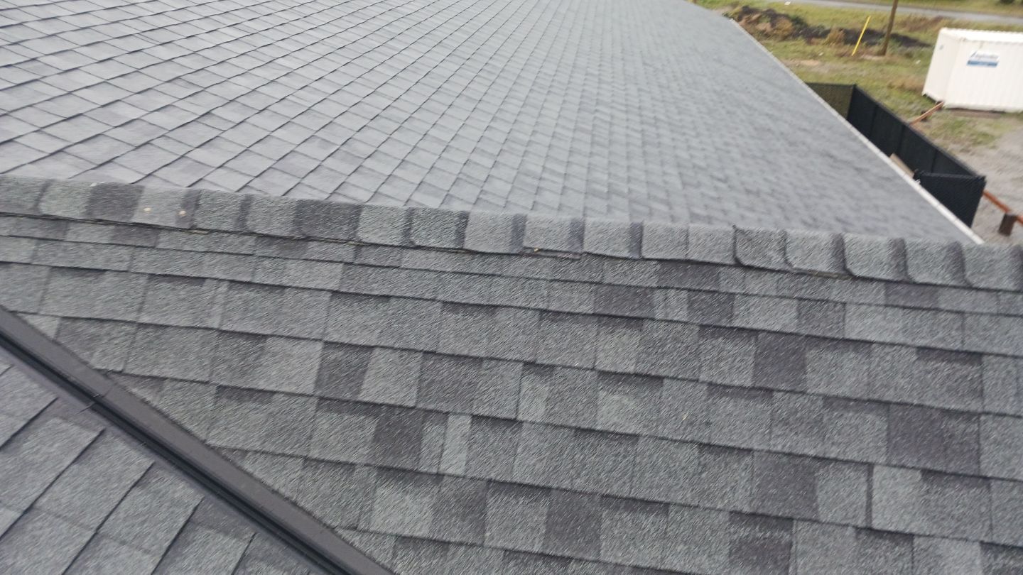 Residential Roofing Installation using IKO 2ply sbs  by Top Notch Roofing Inc