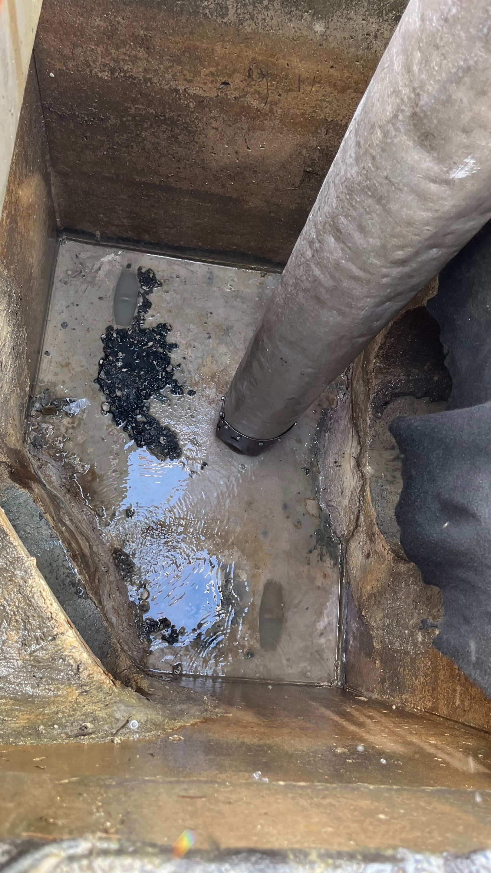 New Construction Storm Water System Maintenance by Don Mar, Inc. Storm Water Solutions