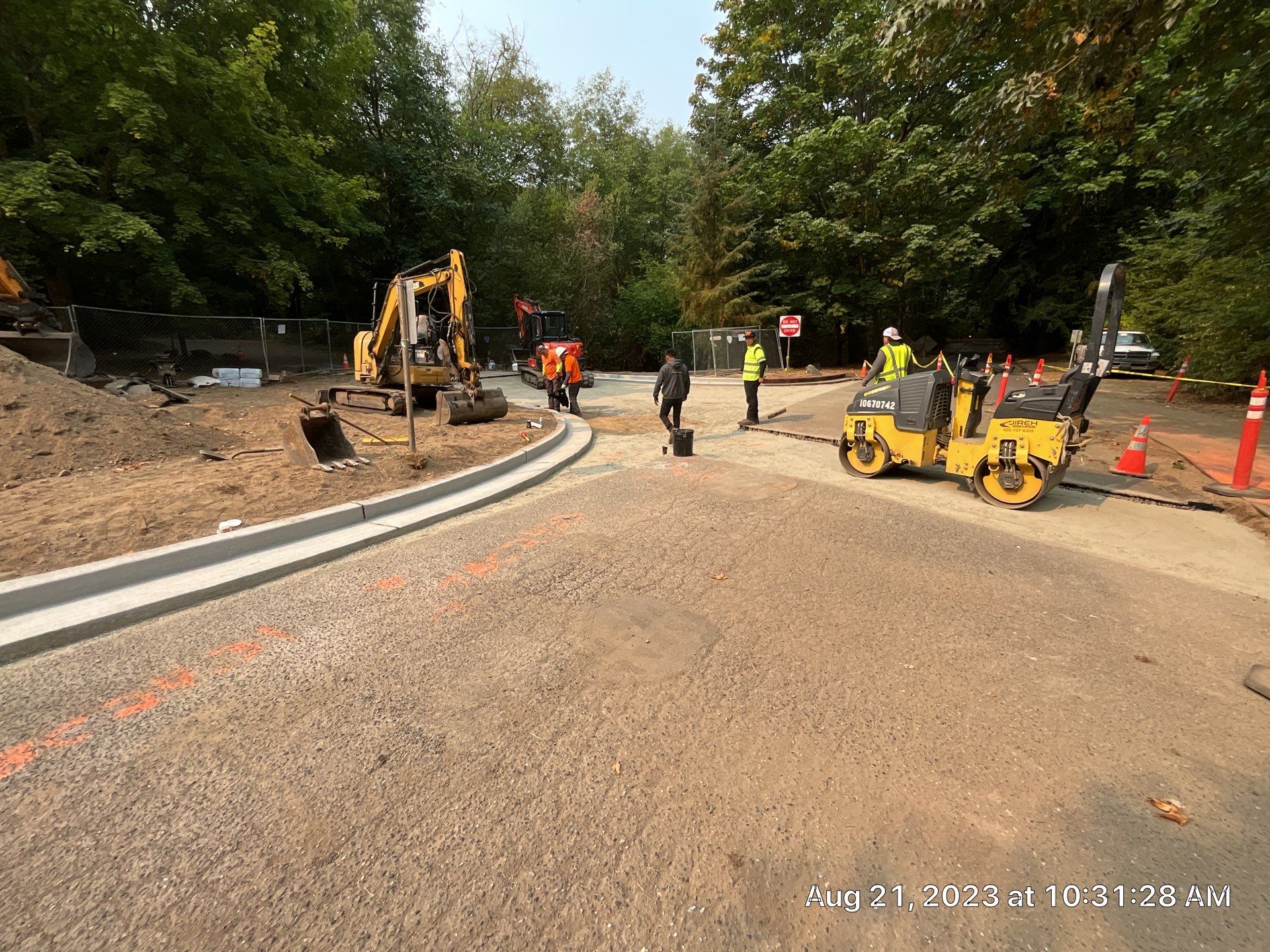 Dungeness Construction | Concrete Curb & Gutter, Asphalt Repair by Jireh Asphalt & Concrete Inc 