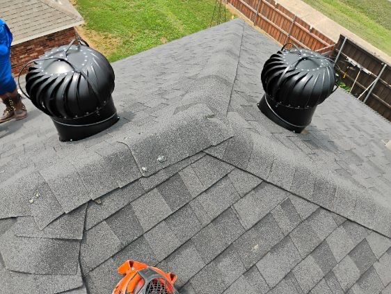 Project in Mesquite by Rhino Roofing and General Contracting, LLC