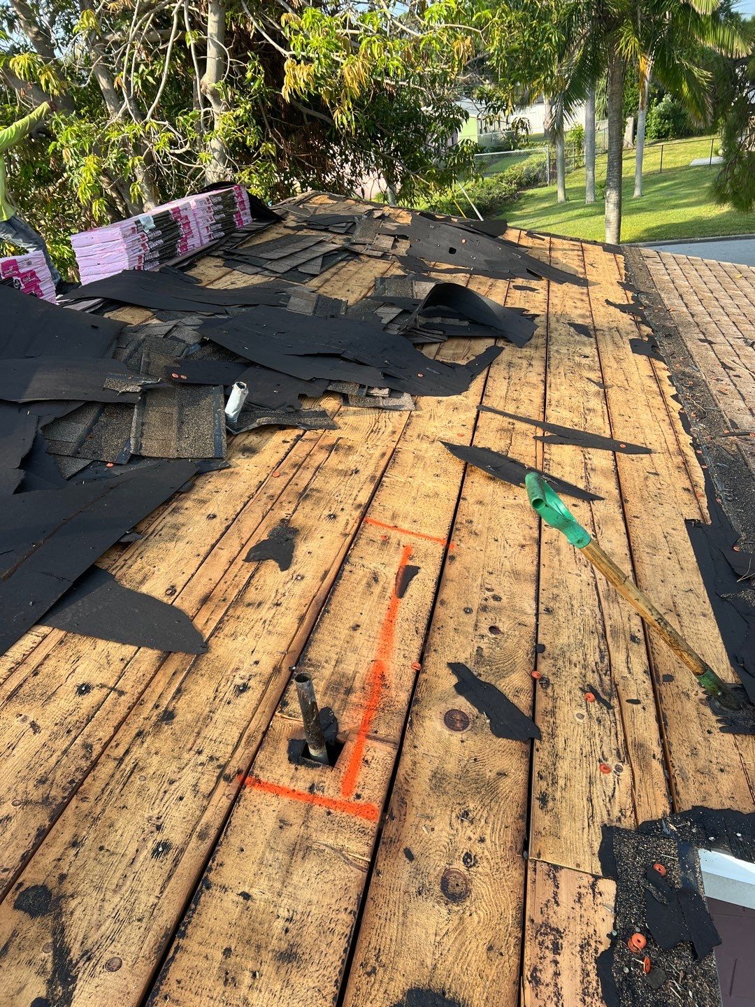 Project in St. Petersburg 33712 by Mitchell Roofing Company LLC 