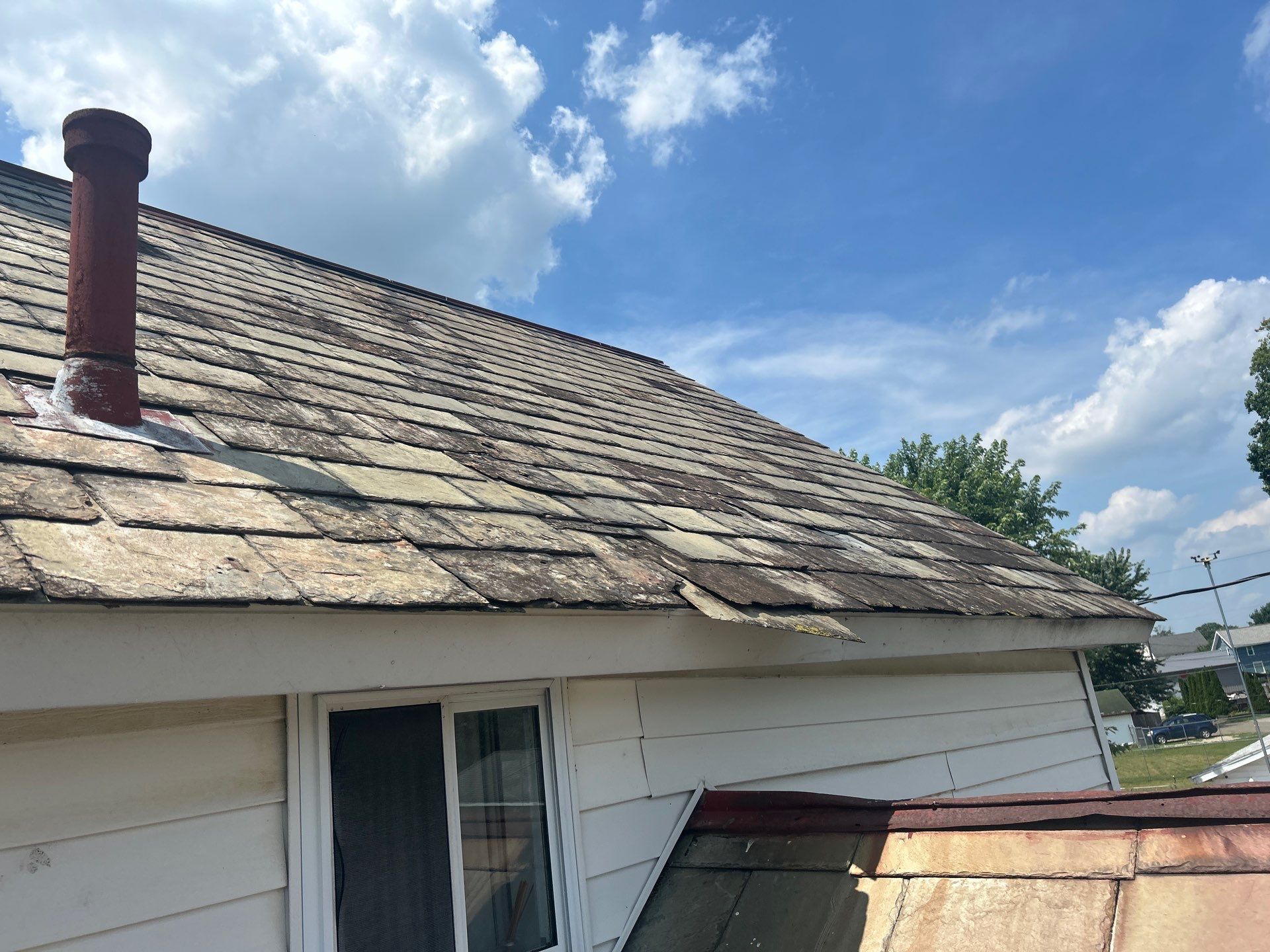 Project in New Philadelphia Ohio by Pine Ridge Roofing LLC
