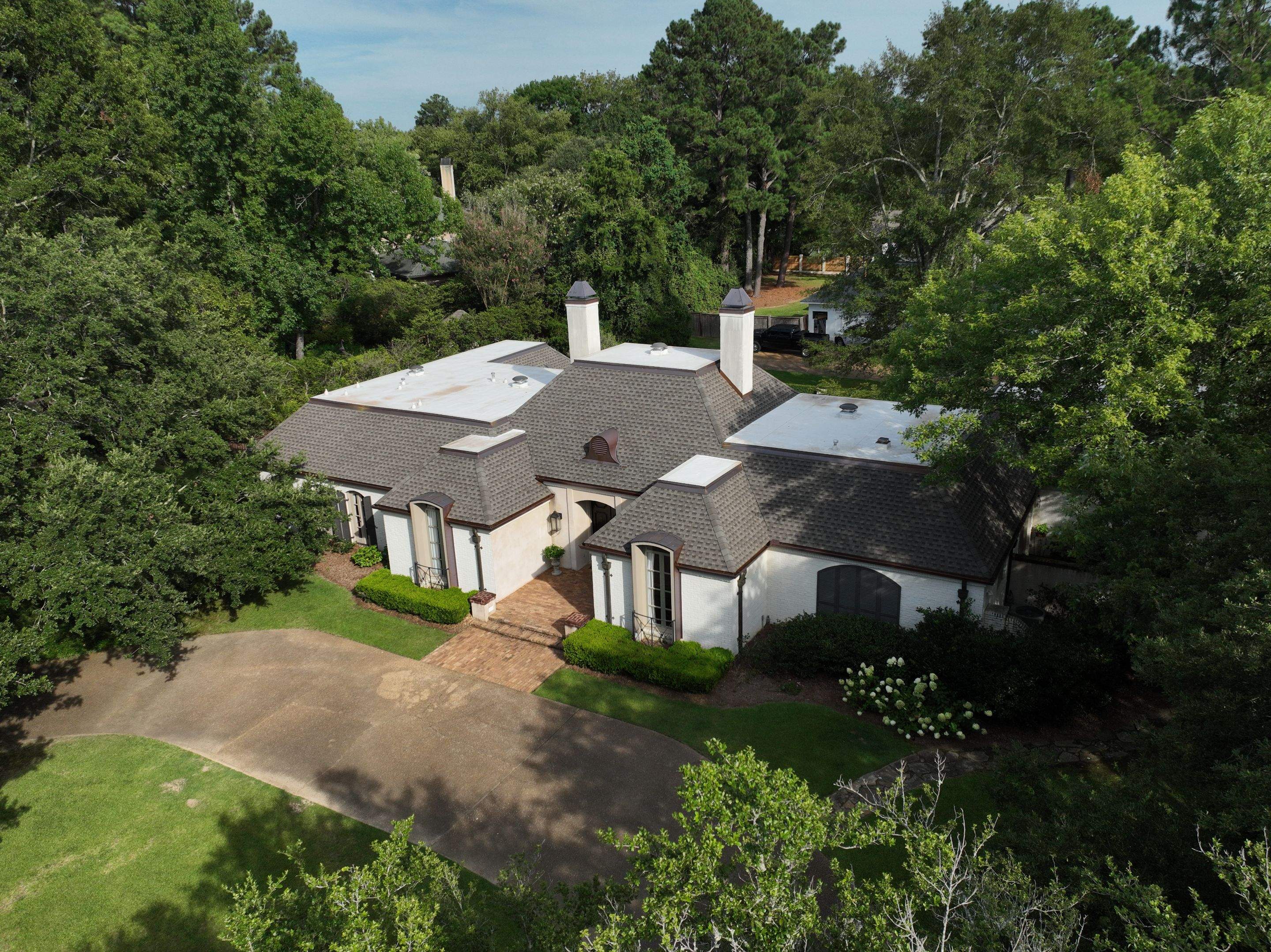 Residential Roofing Installation using Copper Drip Edge by Elite Roofing & Gutters
