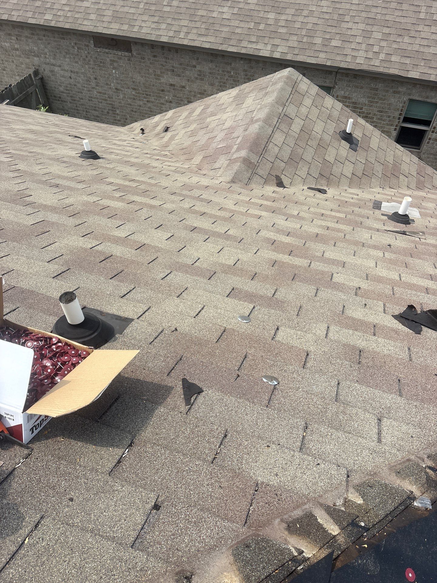 More Portland Hail  by Bayfront Roofing and Construction