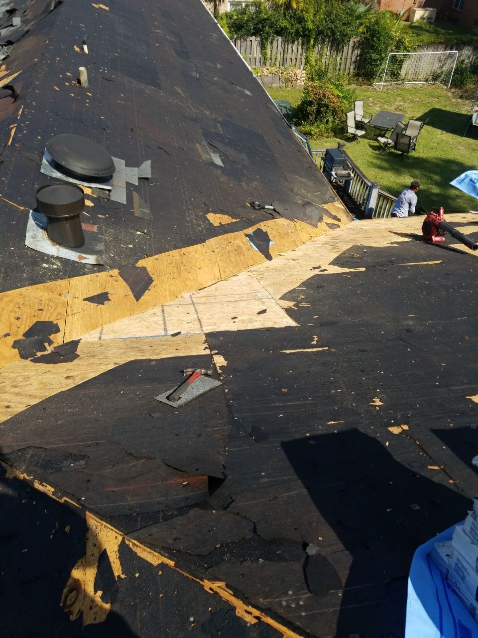 Residential Roofing Installation using Roof Replacement by American Roofing & Construction LLC