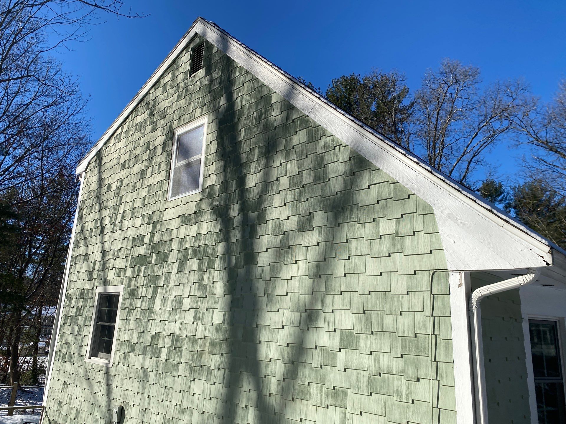 PVC Fascia & Corner Board Replacement — Billerica, MA by Mighty Dog Roofing of Greater Middlesex County