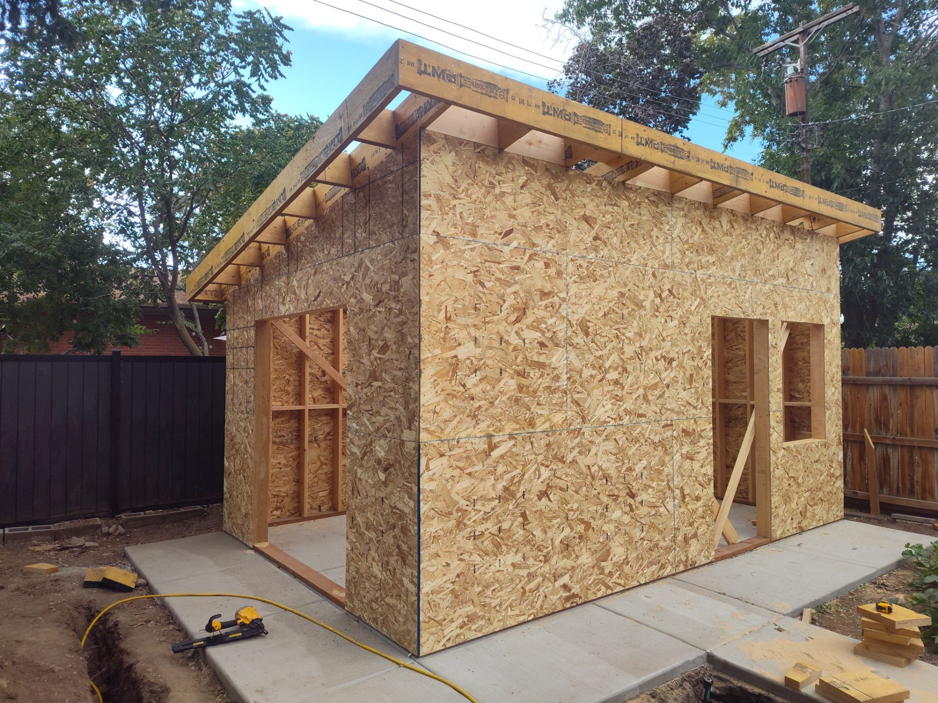 Shed / Office in Cottonwood Heights by Rudd Builders LLC