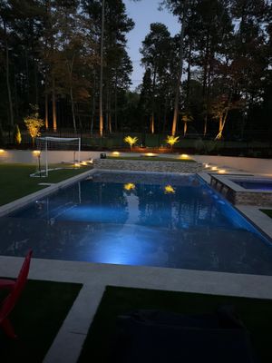 Pool renovation in Raleigh