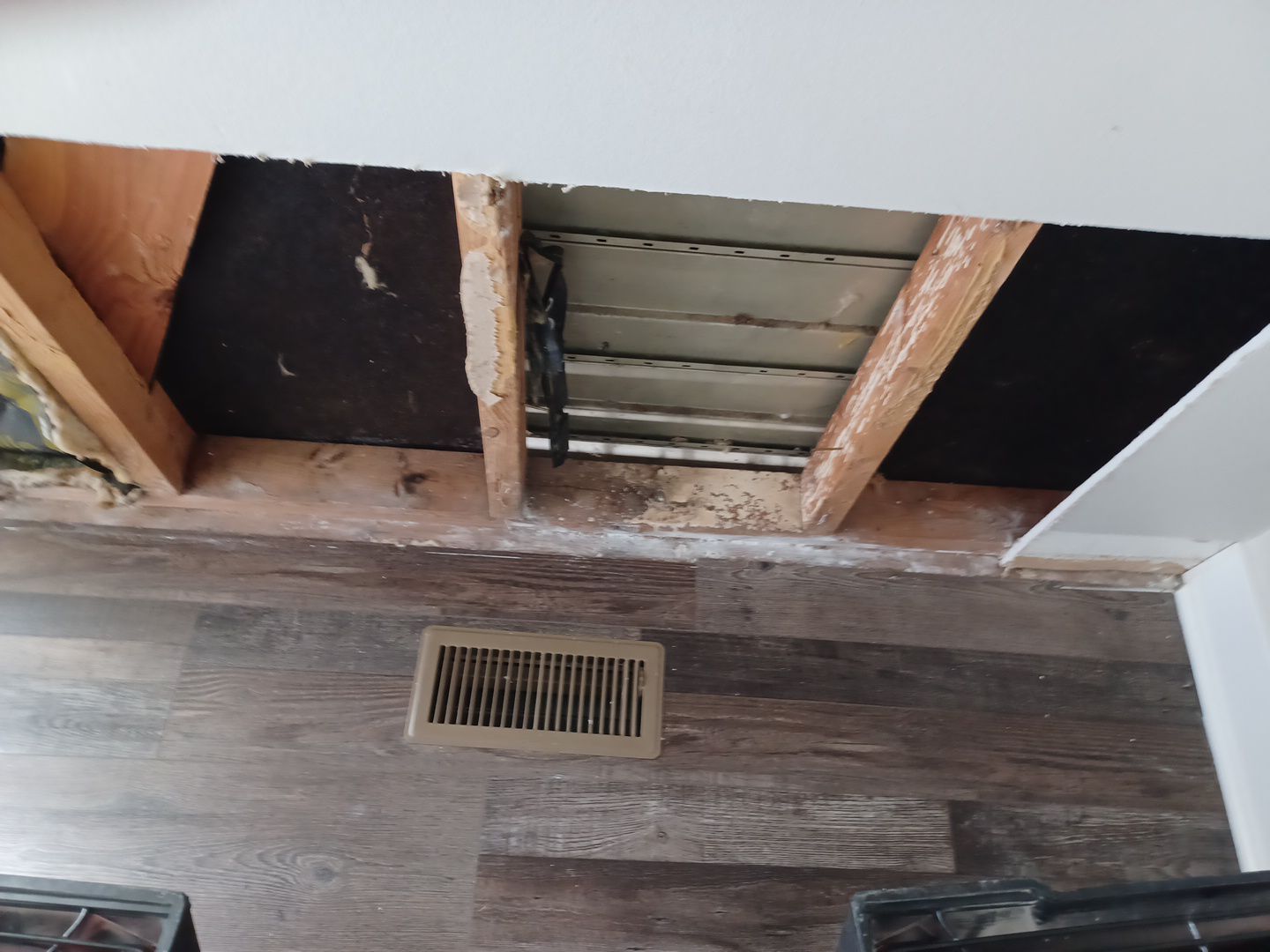 Project in Rochester Hills by EzDry Water Mitigation & Property Restoration