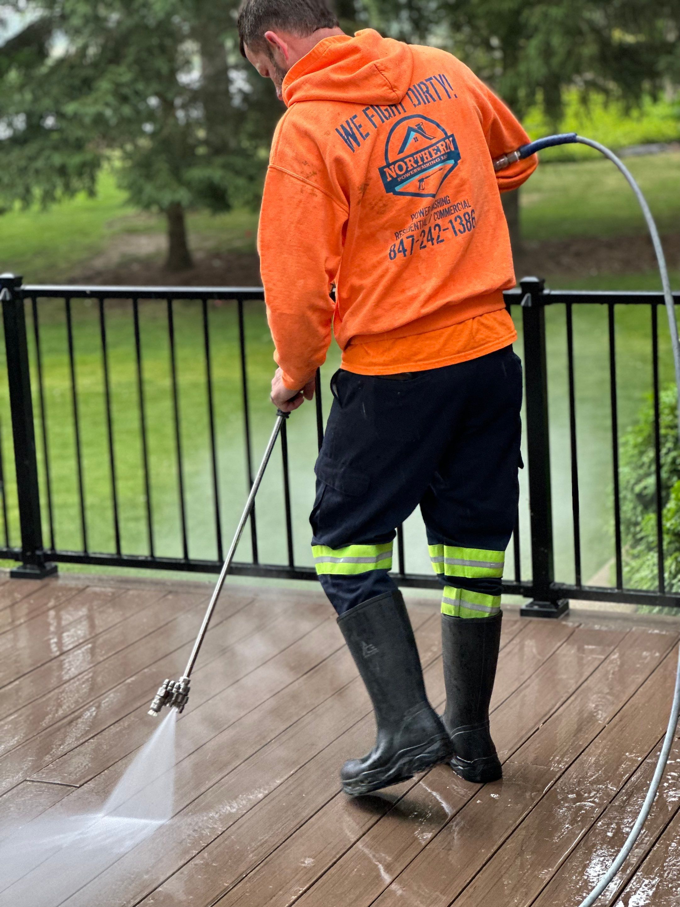 Concrete & Aggregate Surface Cleaning and Sealing by Northern Power Washing LLC.