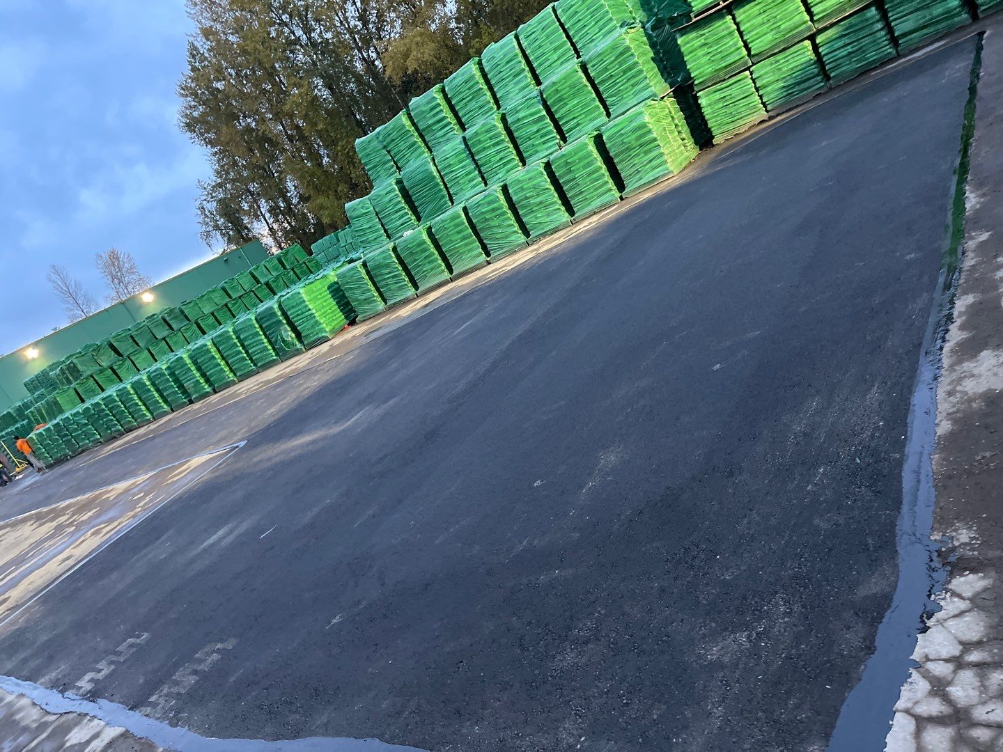 Scott's Miracle Grow | Asphalt Driveway Repair  by Jireh Asphalt & Concrete Inc 