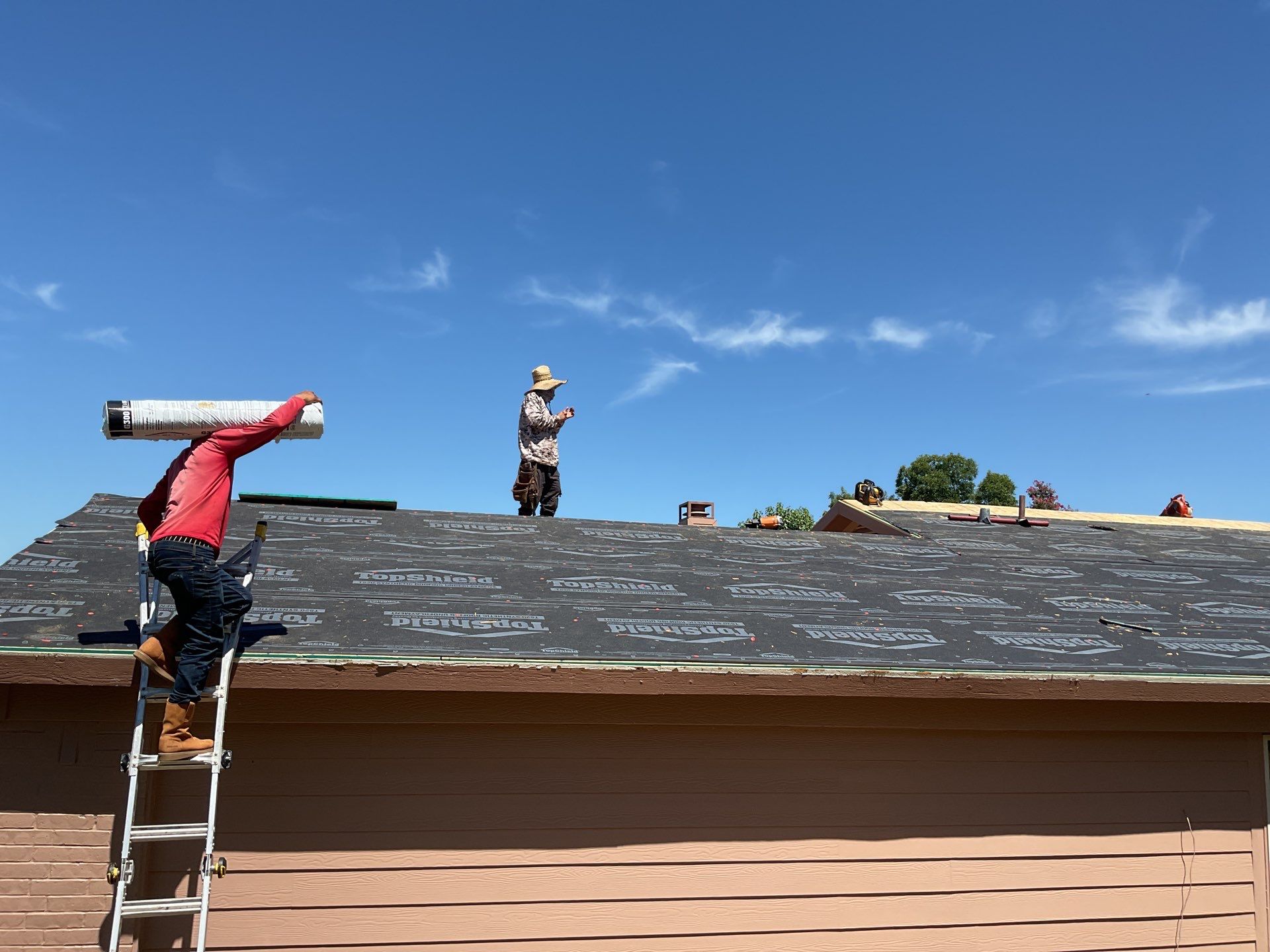 Project in Garland by Rhino Roofing and General Contracting, LLC
